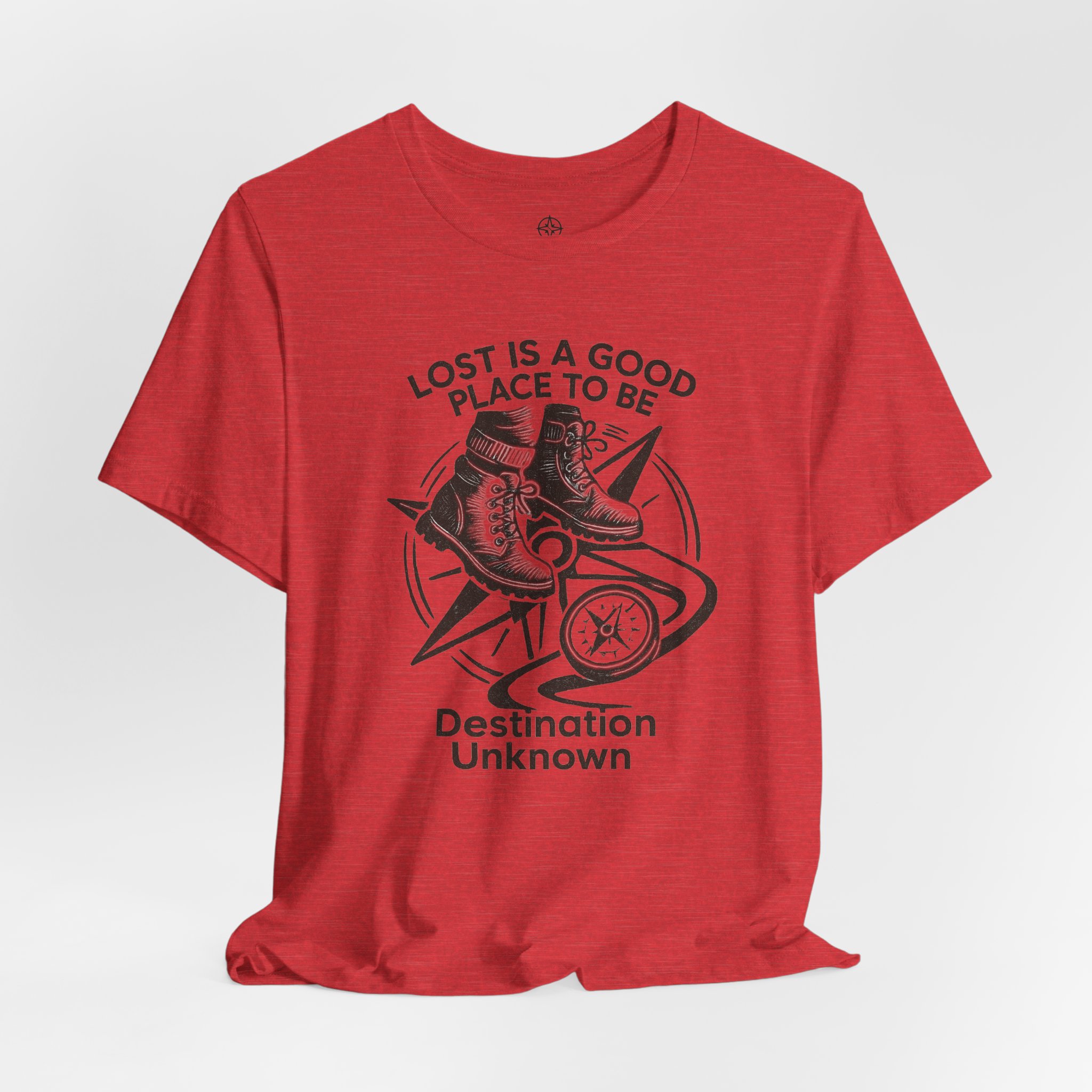 Adventure Inspired Tee - Lost Is a Good Place to Be - Destination Unknown - Image 103