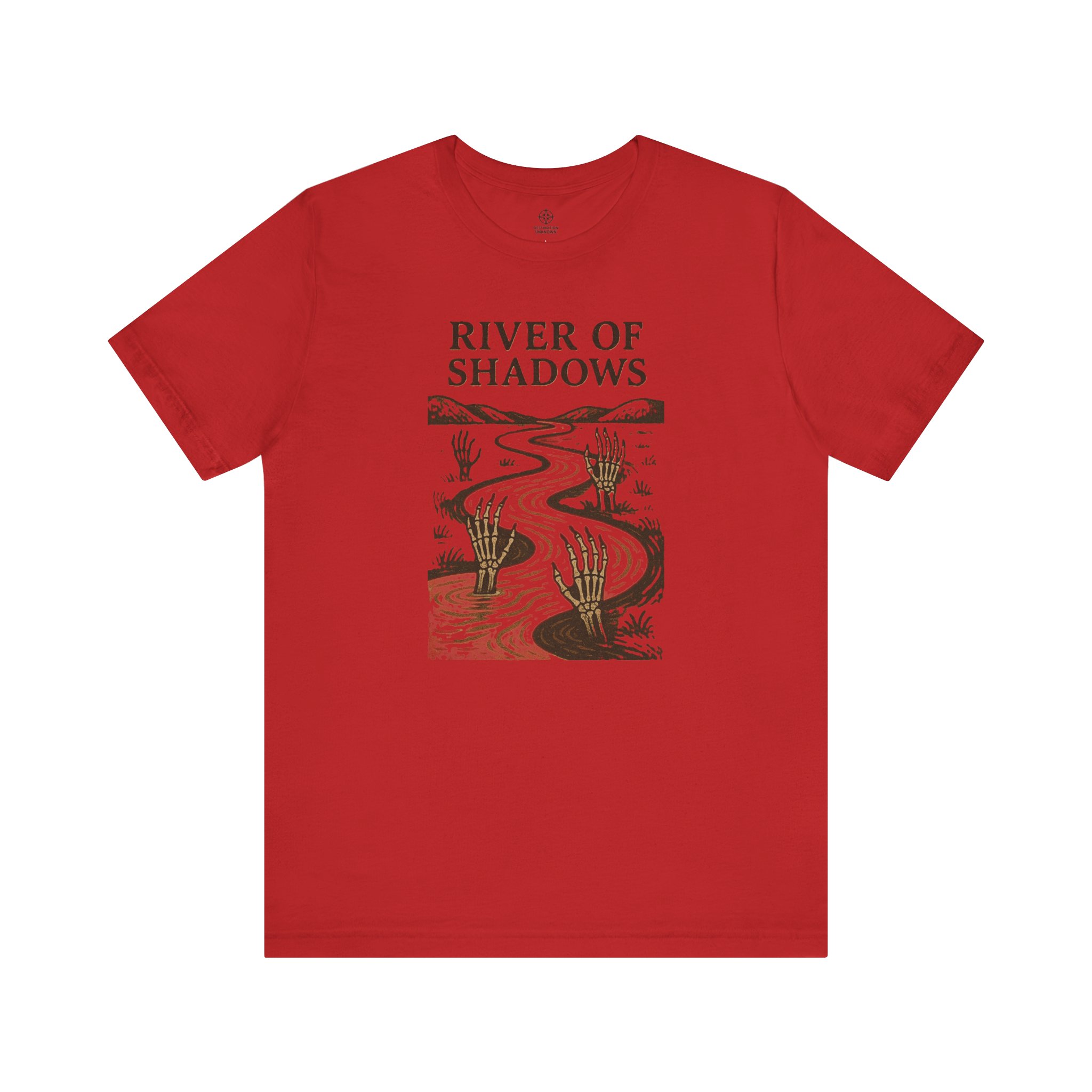 Halloween Graphic Tee Adventure - River of Shadows - Destination Unknown - Image 57