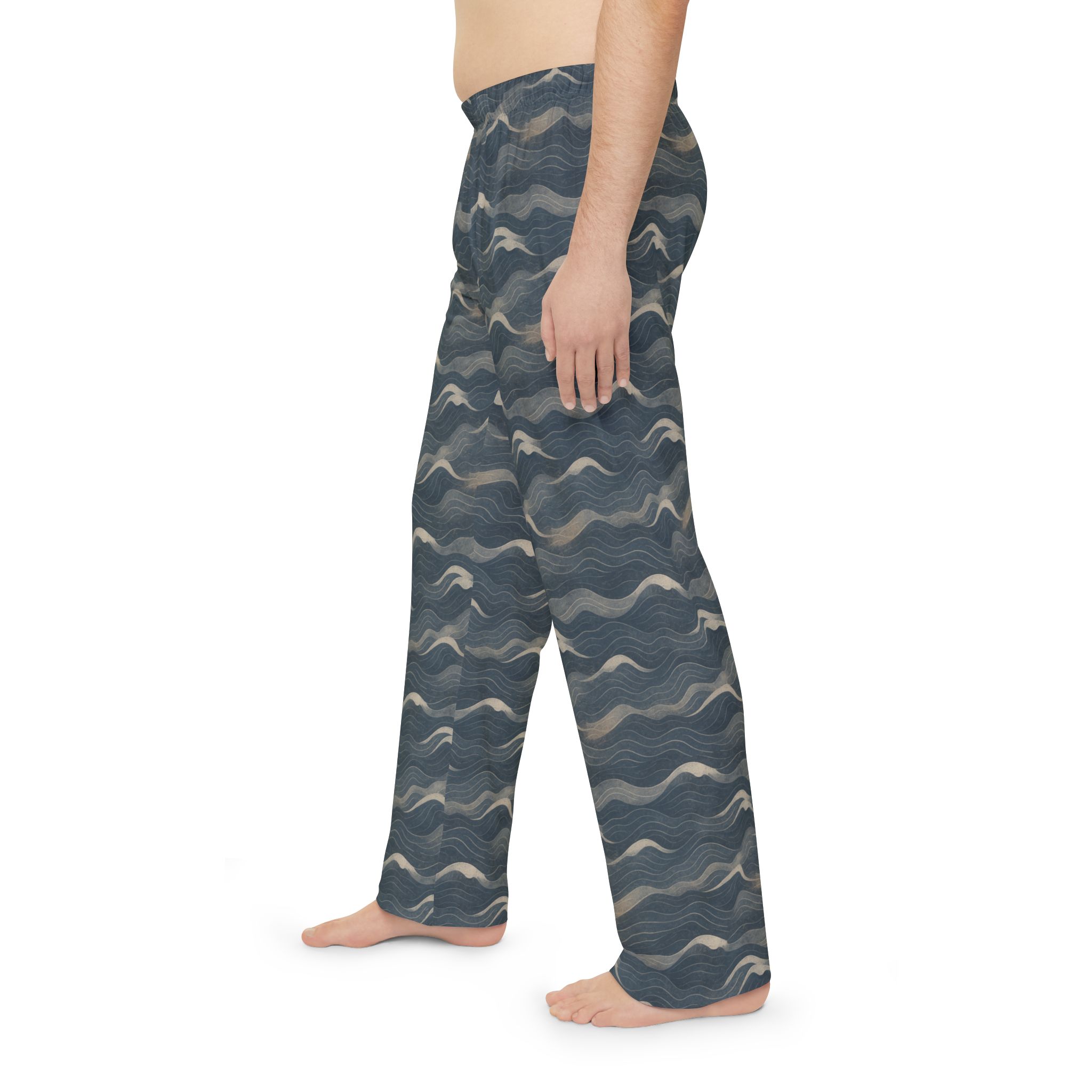 Coastal Drift Pajama Pants - Destination Unknown Collection - Image 6