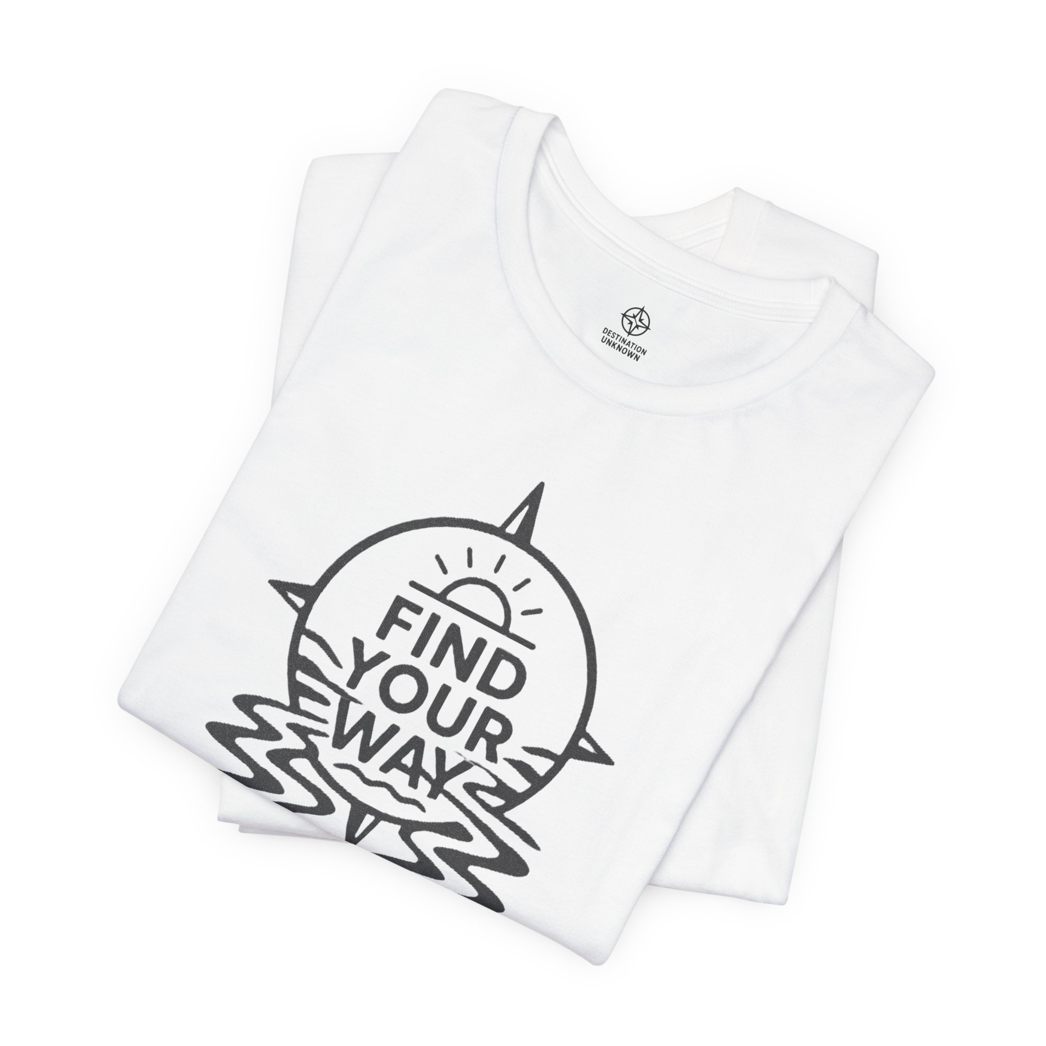 Adventure Inspired Tee - Find Your Way - Destination Unknown - Image 15