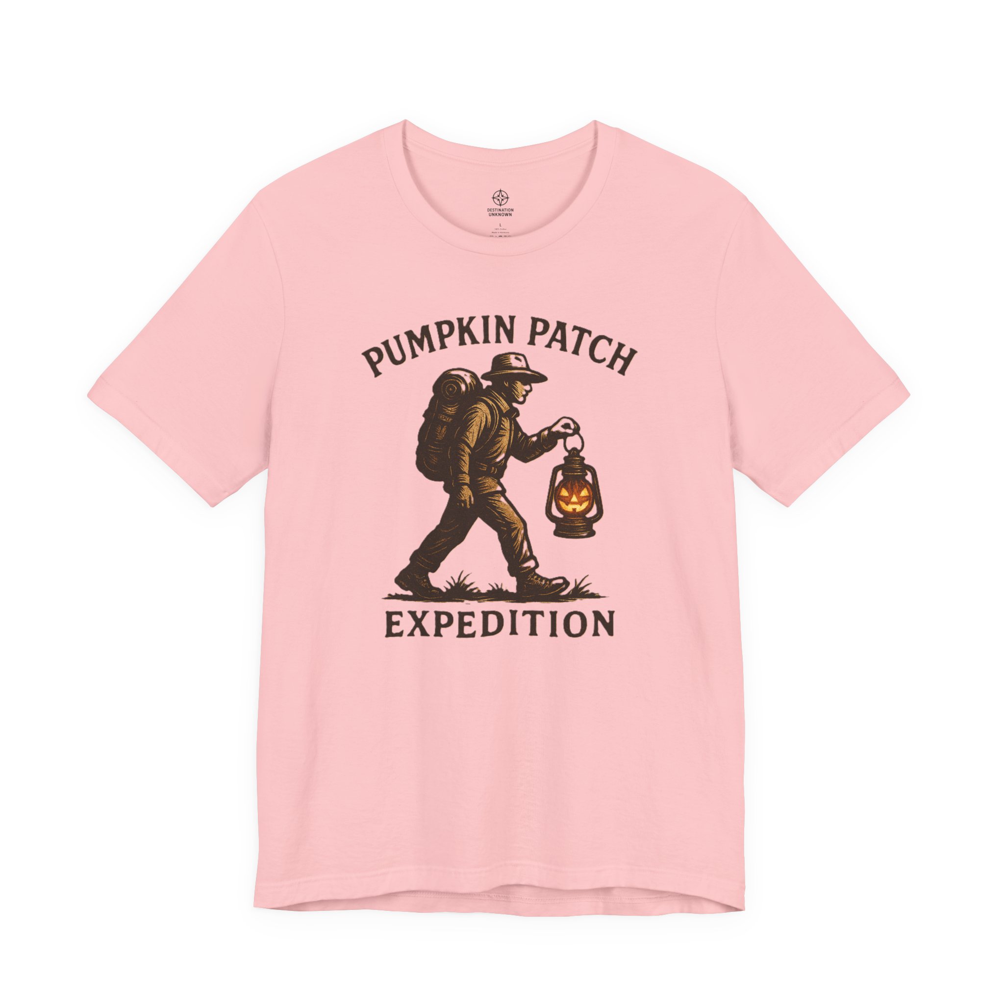 Halloween Graphic Tee Adventure - Pumpkin Patch Expedition - Destination Unknown - Image 51