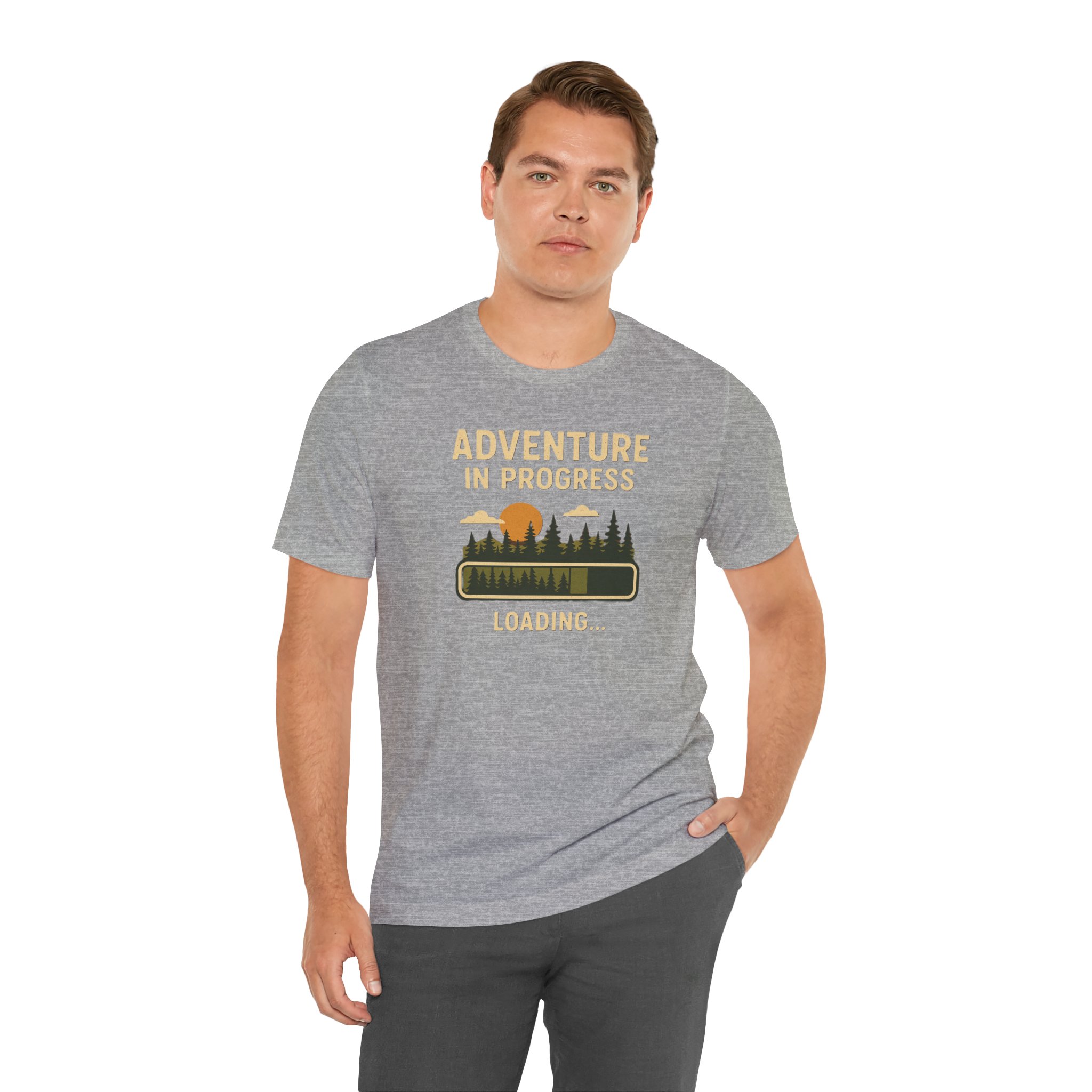 Adventure Inspired Tee - Adventure in Progress - Destination Unknown - Image 64