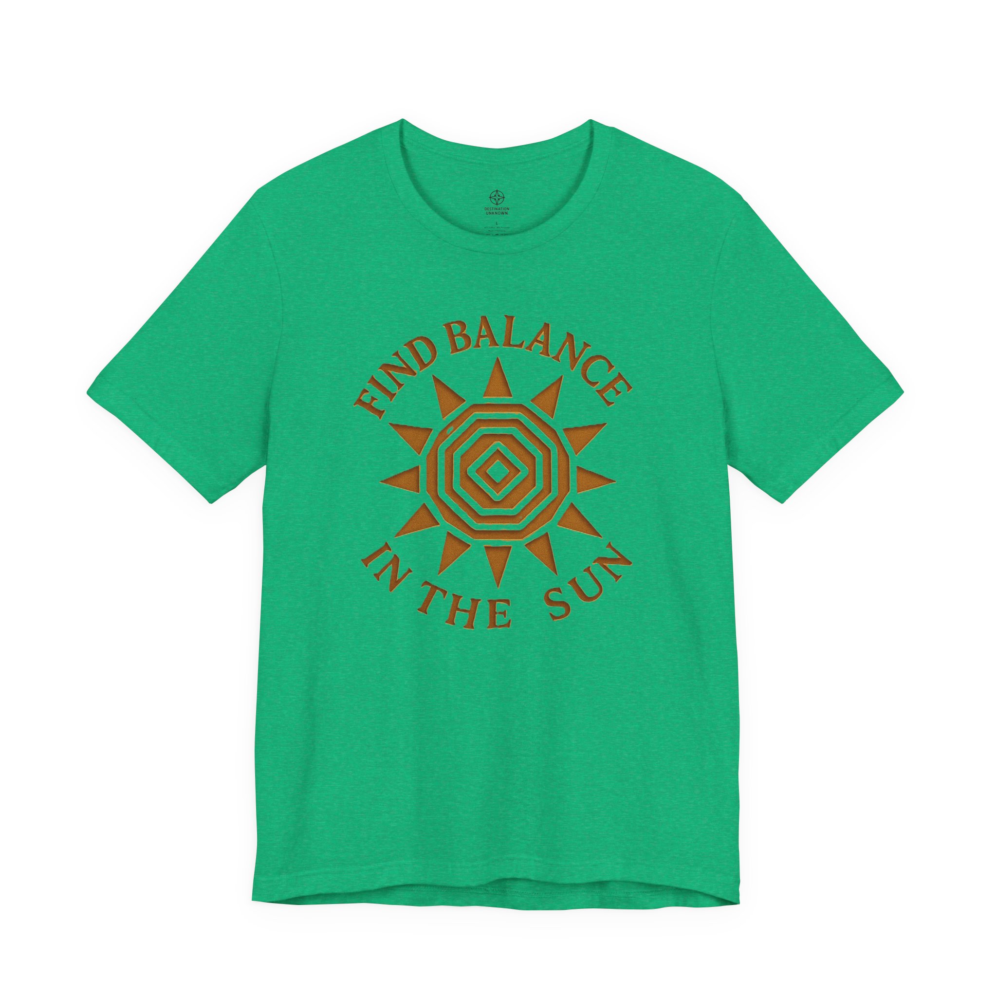 Adventure Inspired Tee - Find Balance In The Sun - Destination Unknown - Image 43