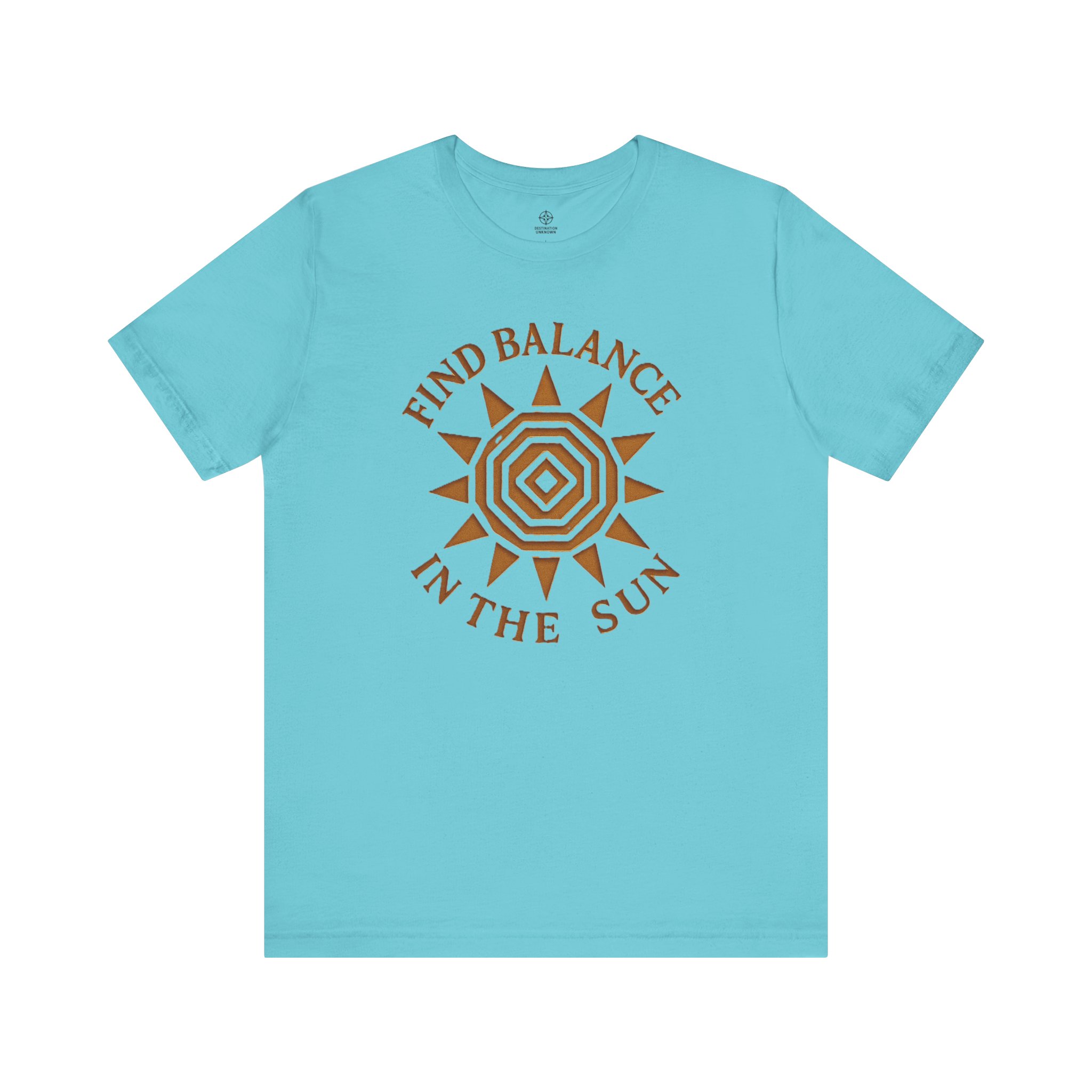 Adventure Inspired Tee - Find Balance In The Sun - Destination Unknown - Image 61