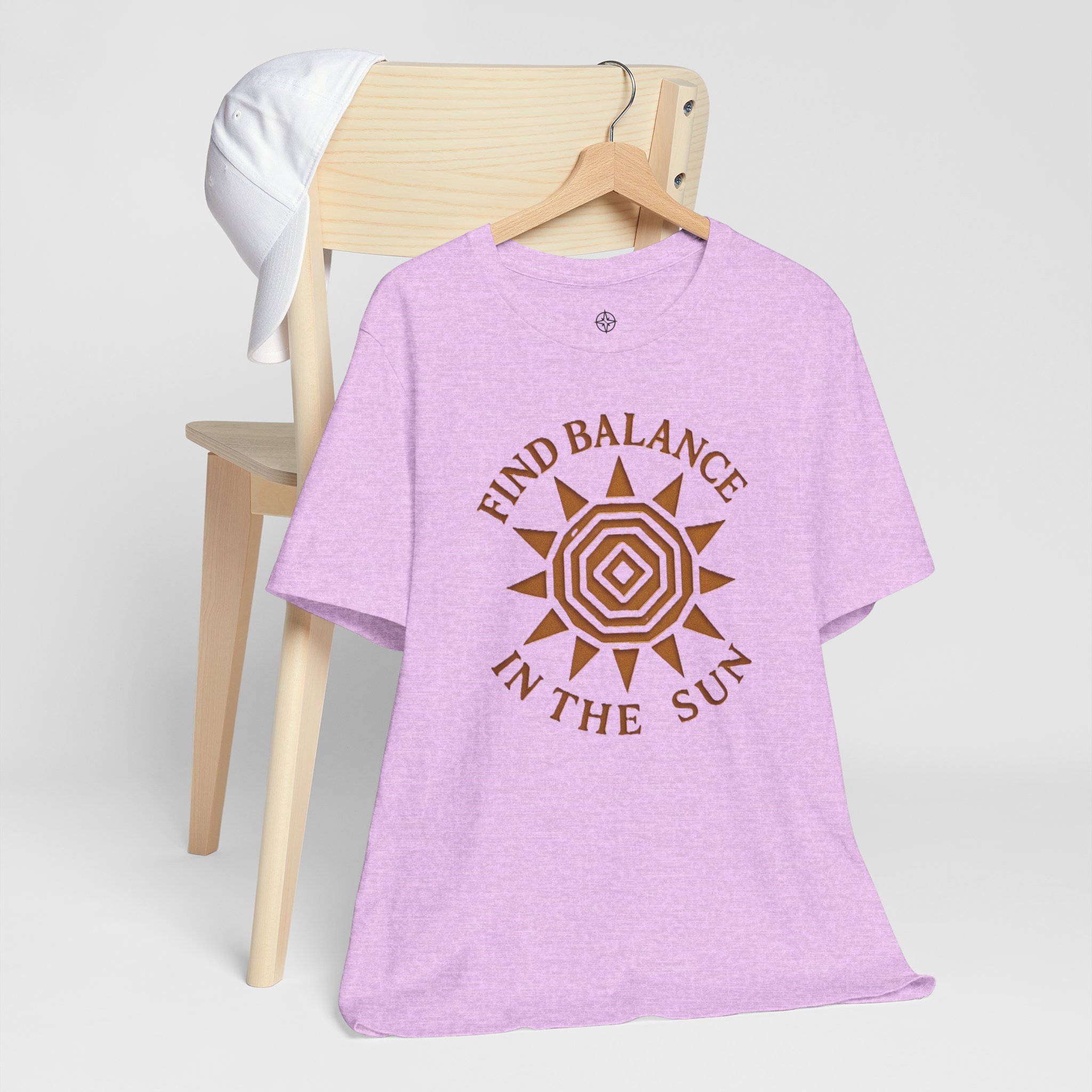 Adventure Inspired Tee - Find Balance In The Sun - Destination Unknown - Image 107