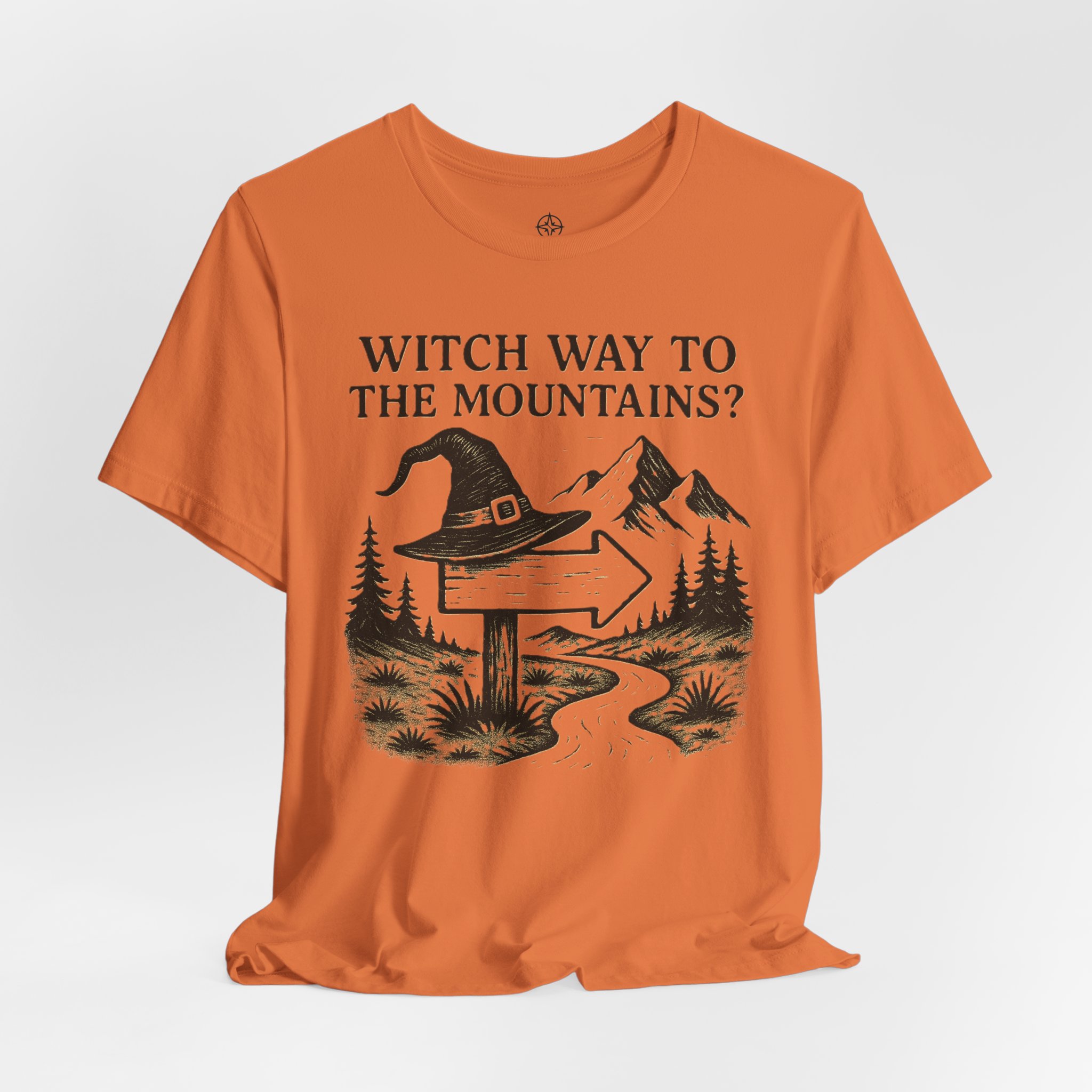 Halloween Graphic Tee Adventure - Witch Way to the Mountains - Destination Unknown - Image 23