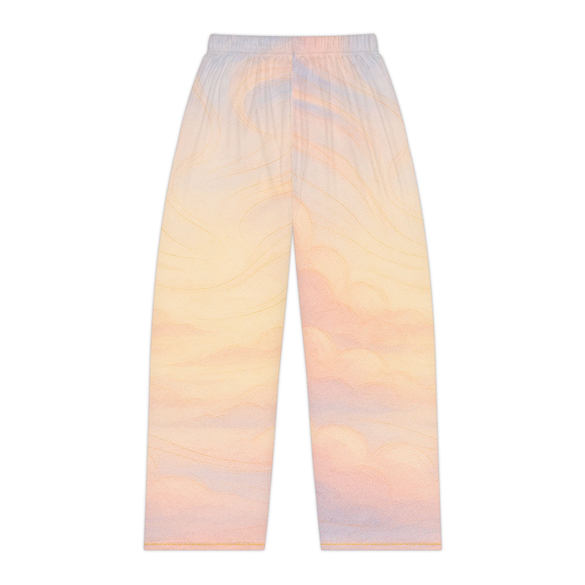 Above the Clouds Pajama Pants - Lost Horizon Collection - Destination Unknown - Image 3