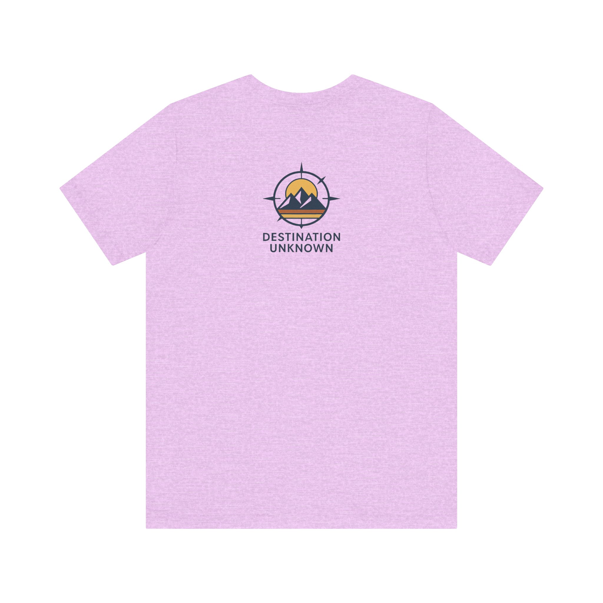 Mountain Compass Graphic Tee - Destination Unknown Tee - Image 74