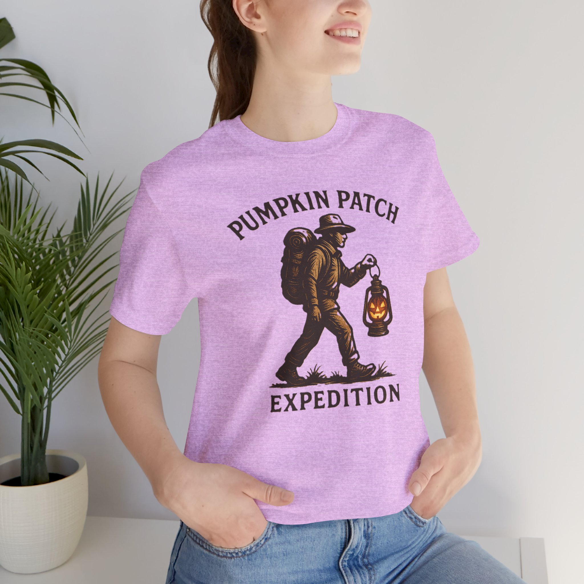 Halloween Graphic Tee Adventure - Pumpkin Patch Expedition - Destination Unknown - Image 48