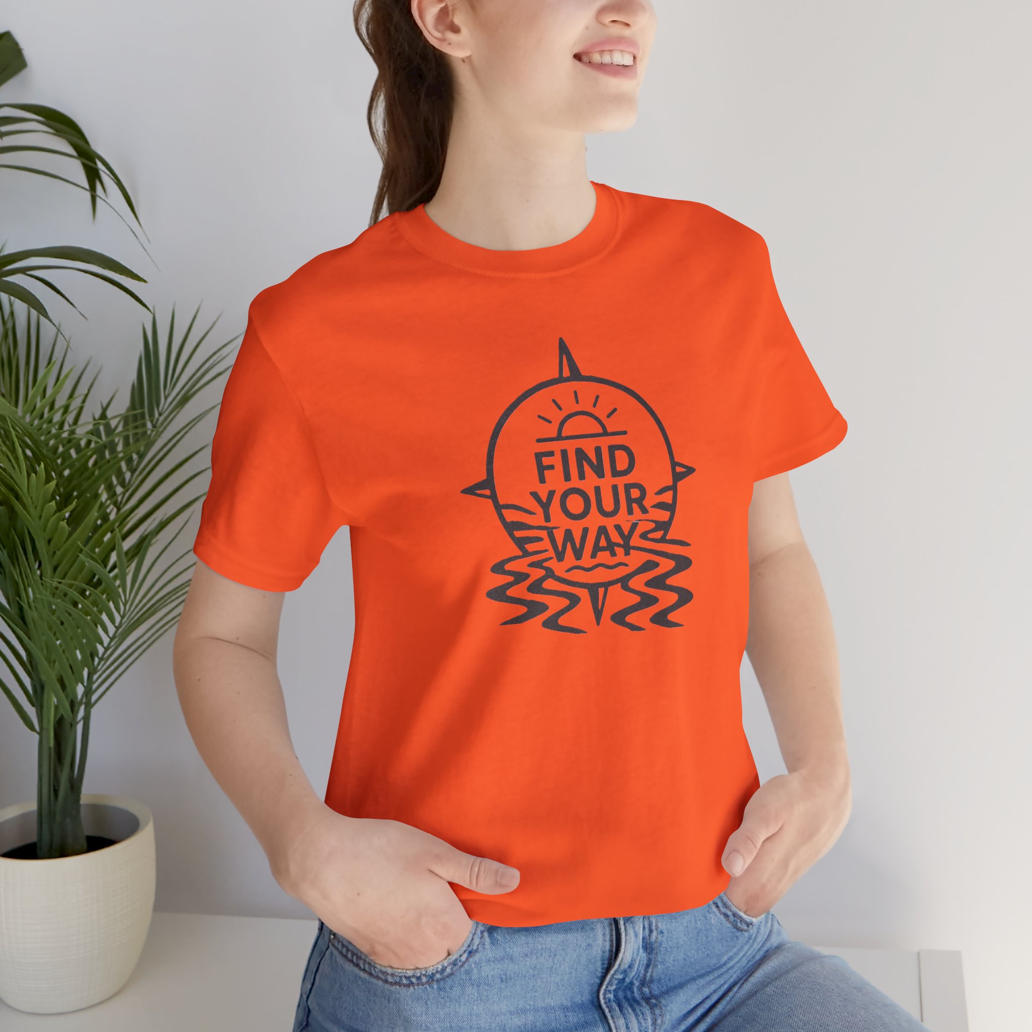 Adventure Inspired Tee - Find Your Way - Destination Unknown - Image 40