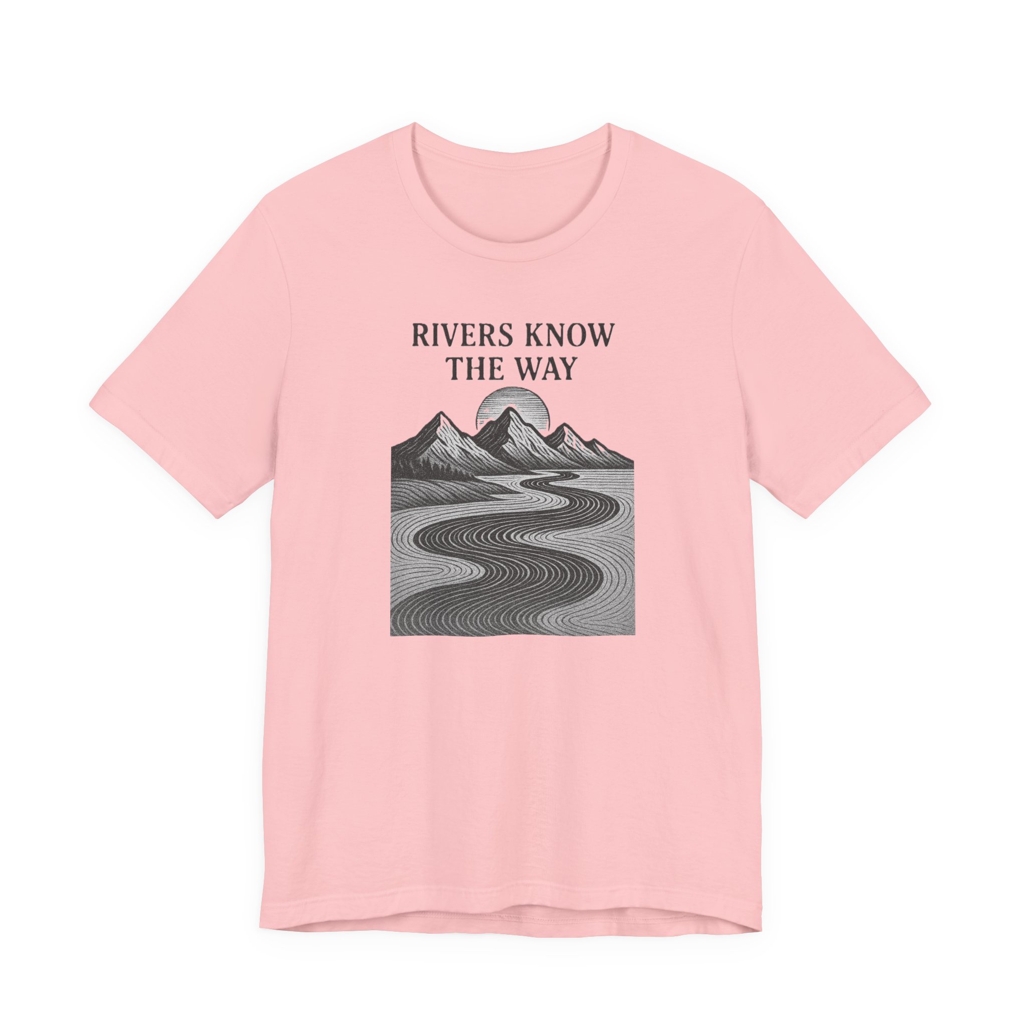 Adventure Inspired Tee - Rivers Know the Way - Destination Unknown - Image 91