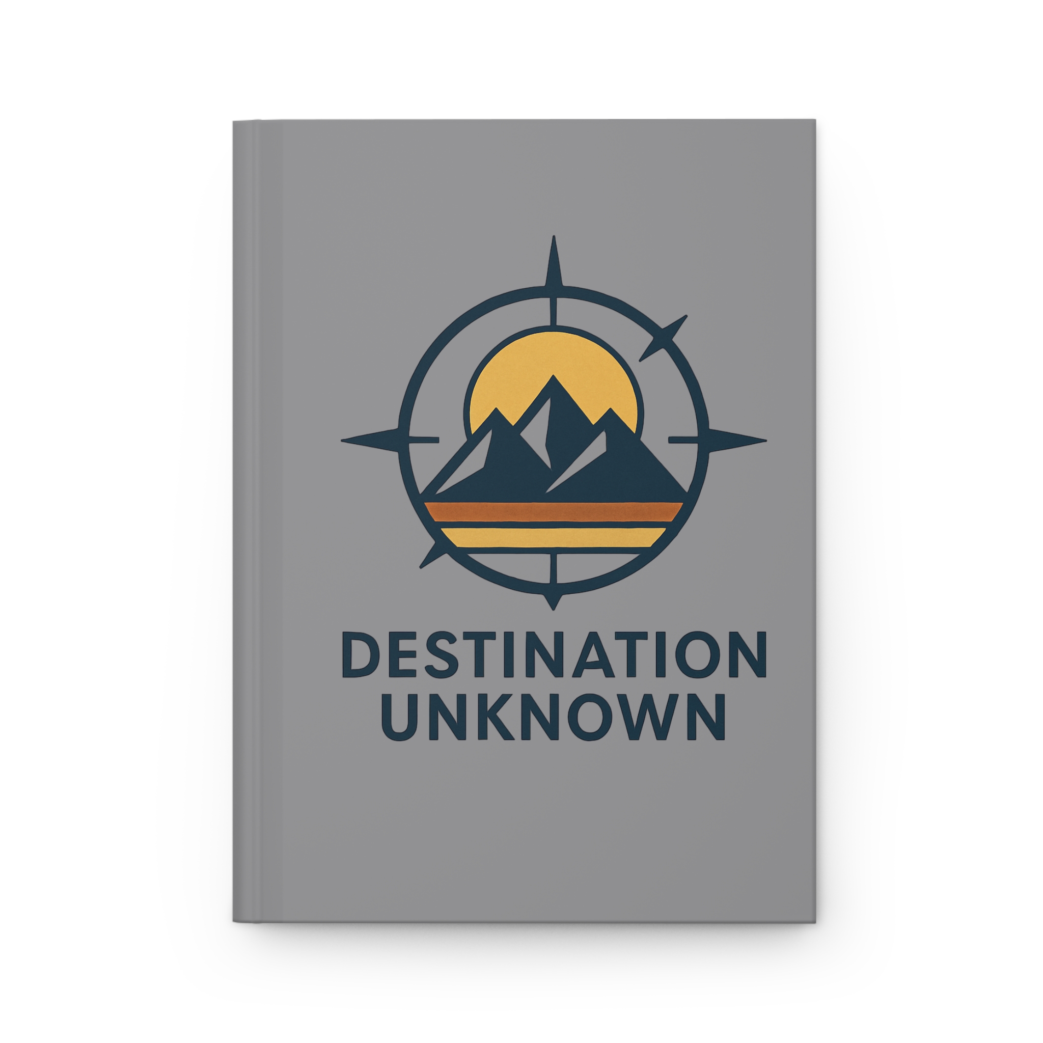 Destination Unkown Adventure Journal - Grey - Image 2