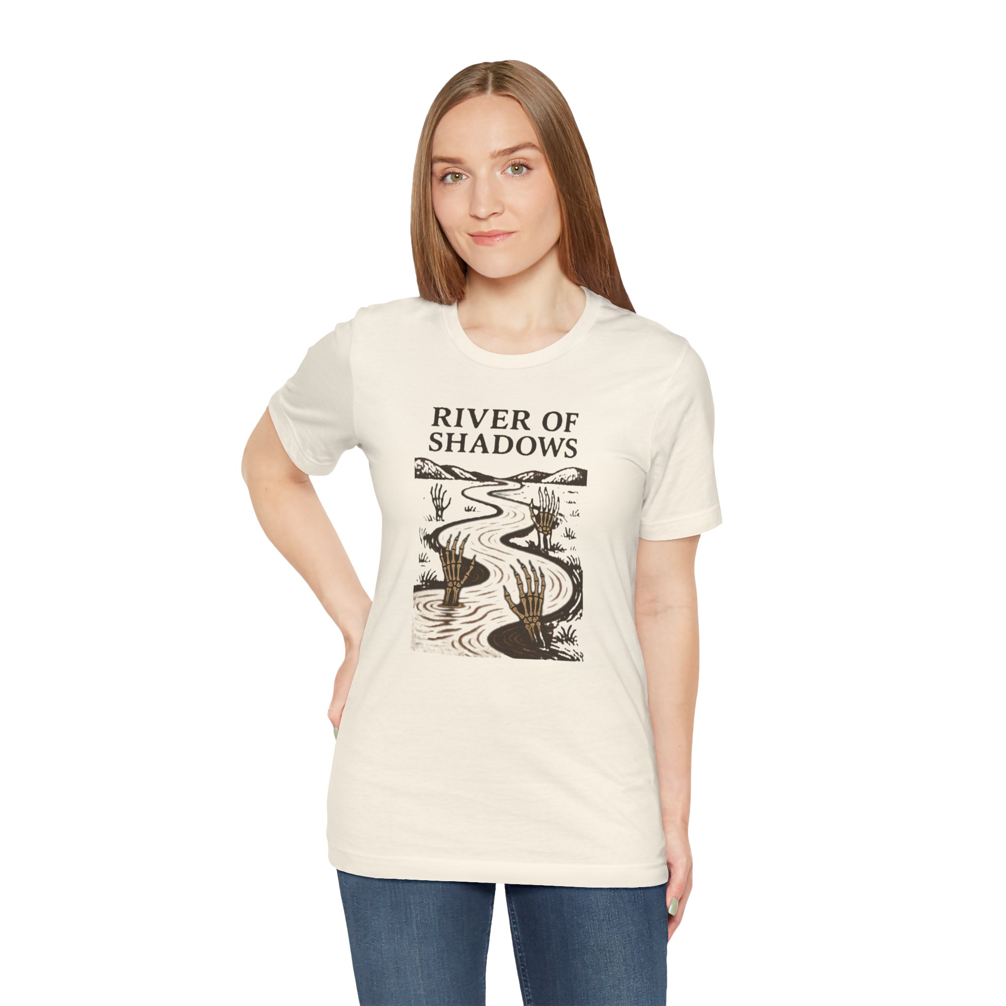 Halloween Graphic Tee Adventure - River of Shadows - Destination Unknown - Image 14