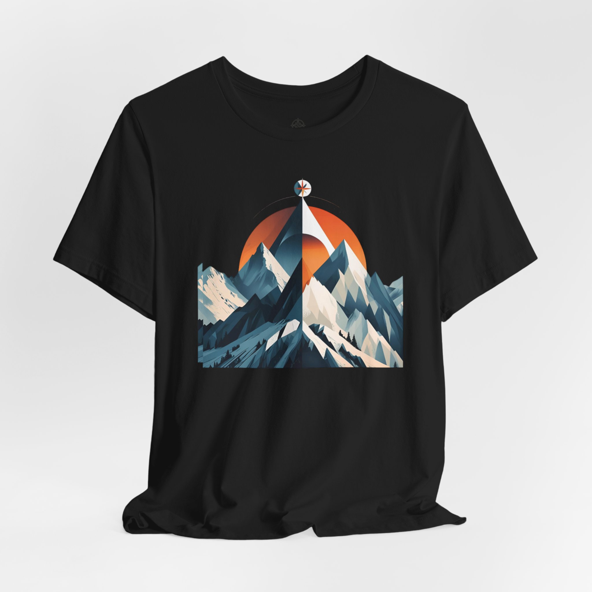 Mountain Compass Graphic Tee - Destination Unknown Tee - Image 29