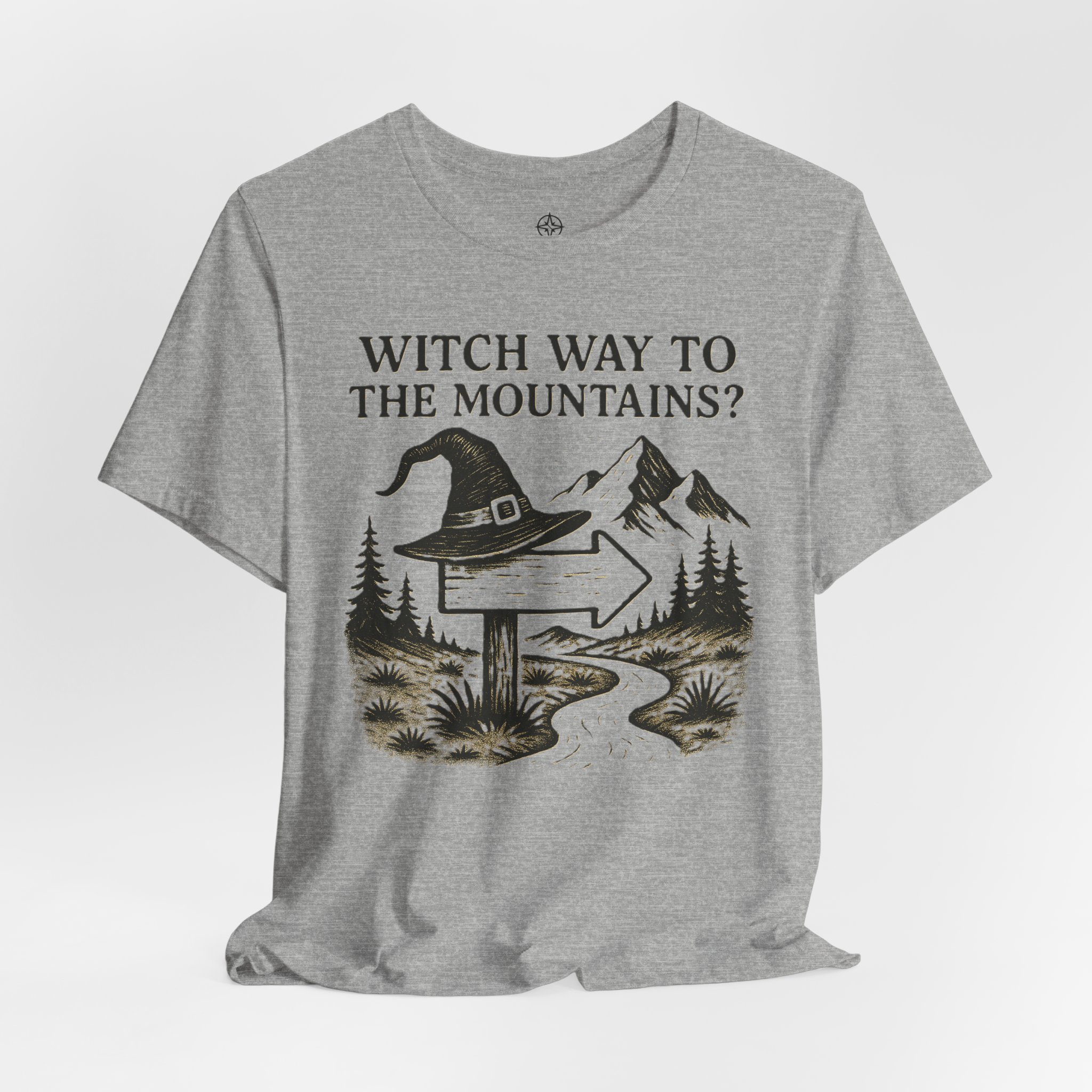 Halloween Graphic Tee Adventure - Witch Way to the Mountains - Destination Unknown - Image 50