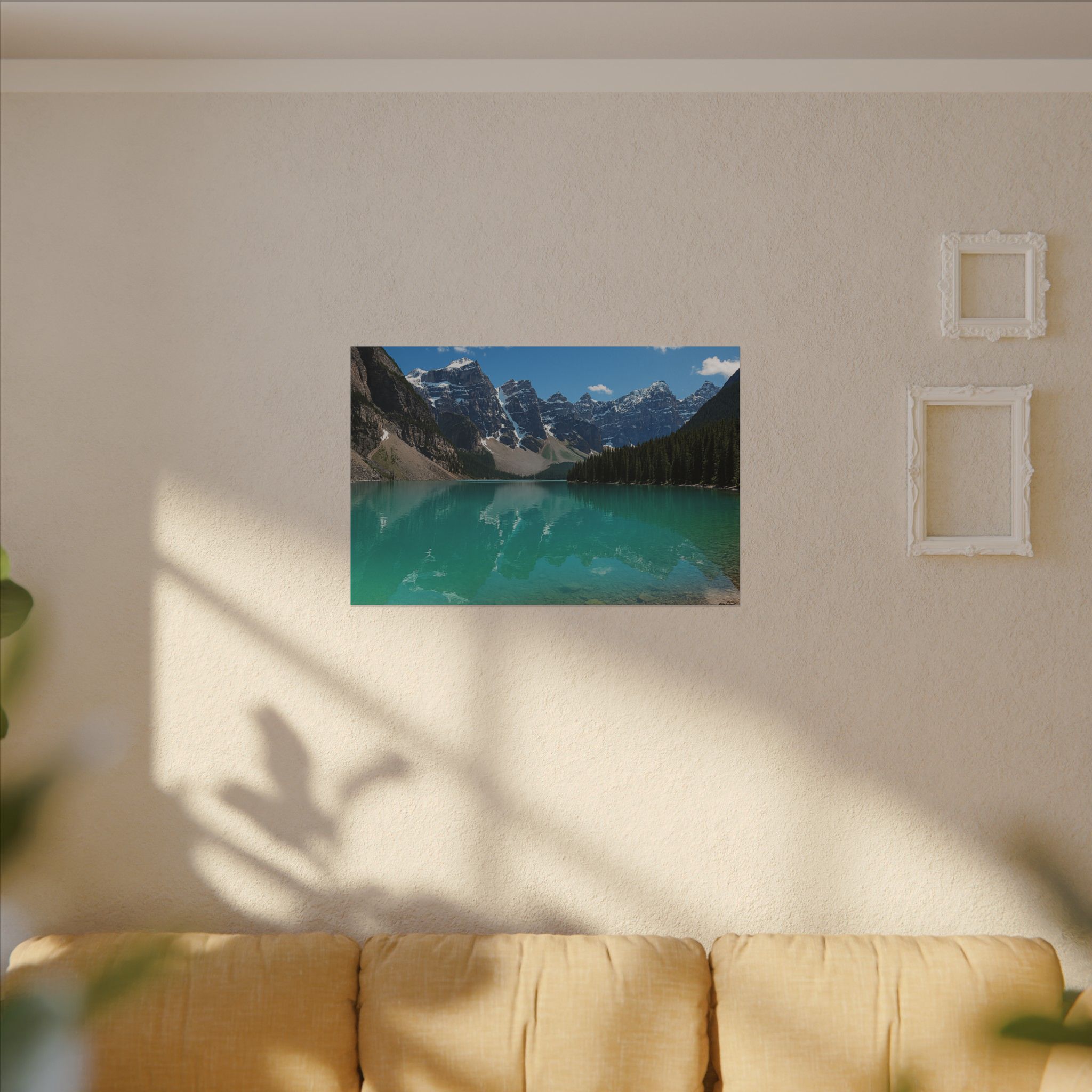 Color Landscape Canvas Print - Rocky Mountain National Park Mountain Lake - Image 19