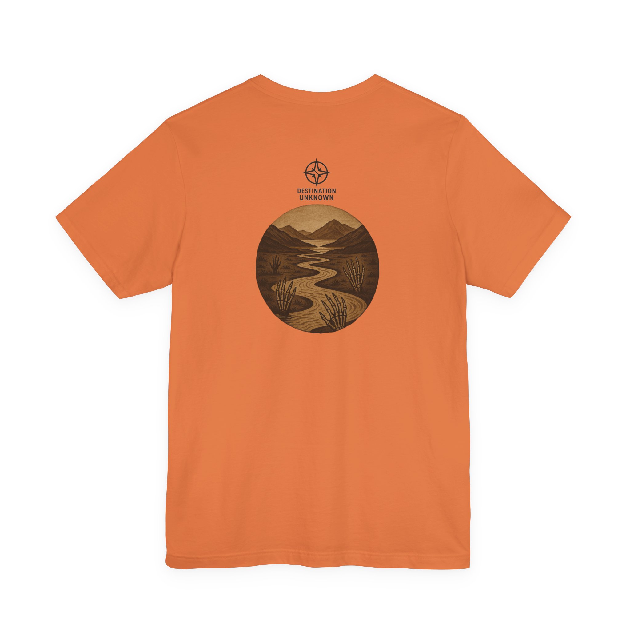Halloween Graphic Tee Adventure - River of Shadows - Destination Unknown - Image 20