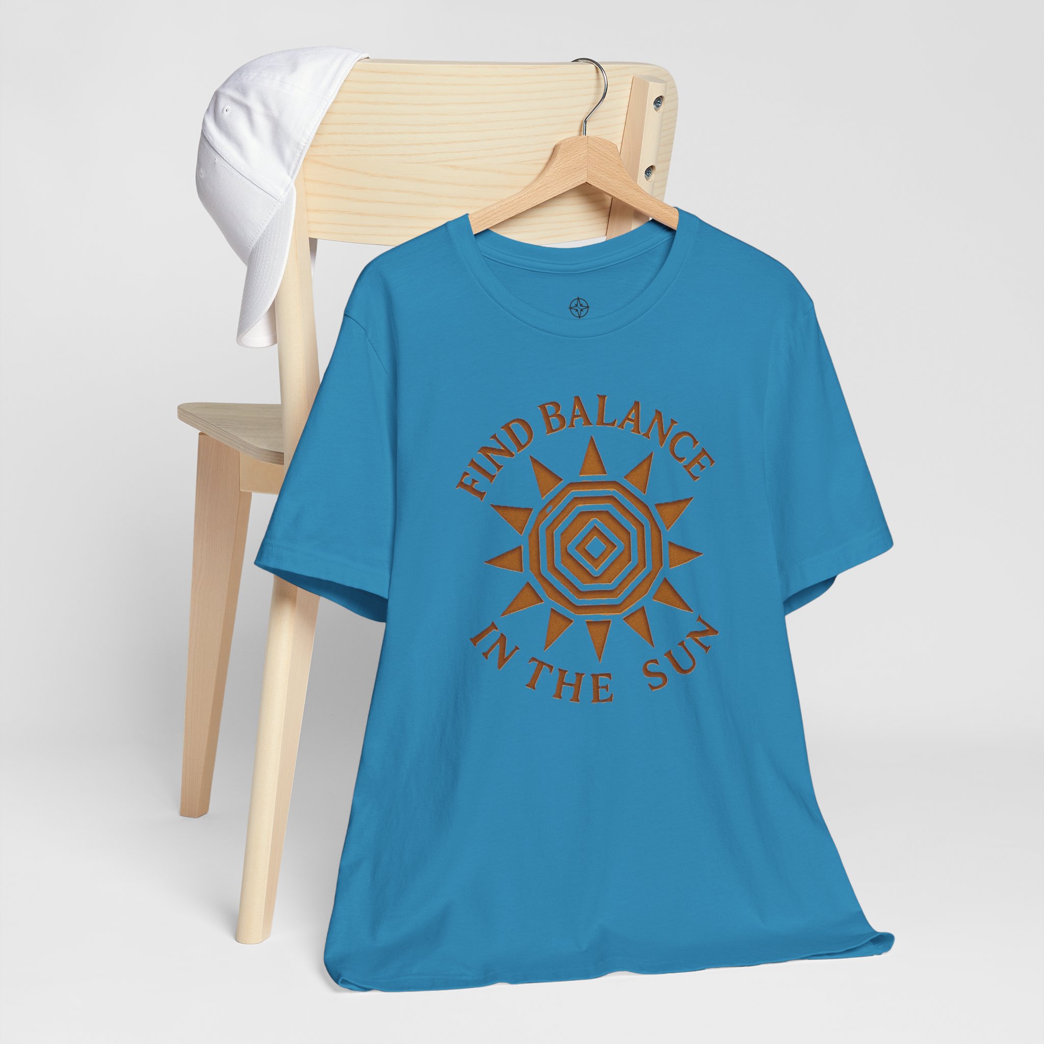 Adventure Inspired Tee - Find Balance In The Sun - Destination Unknown - Image 57