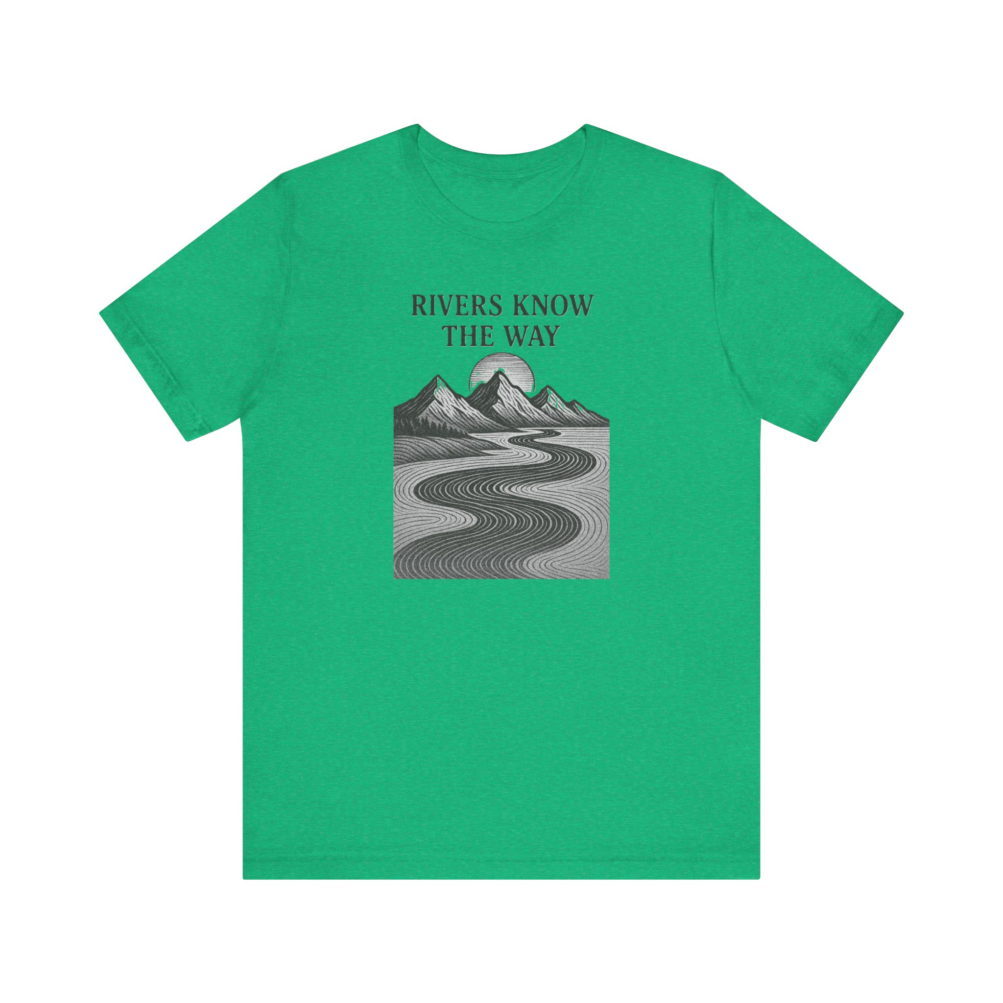 Adventure Inspired Tee - Rivers Know the Way - Destination Unknown - Image 41