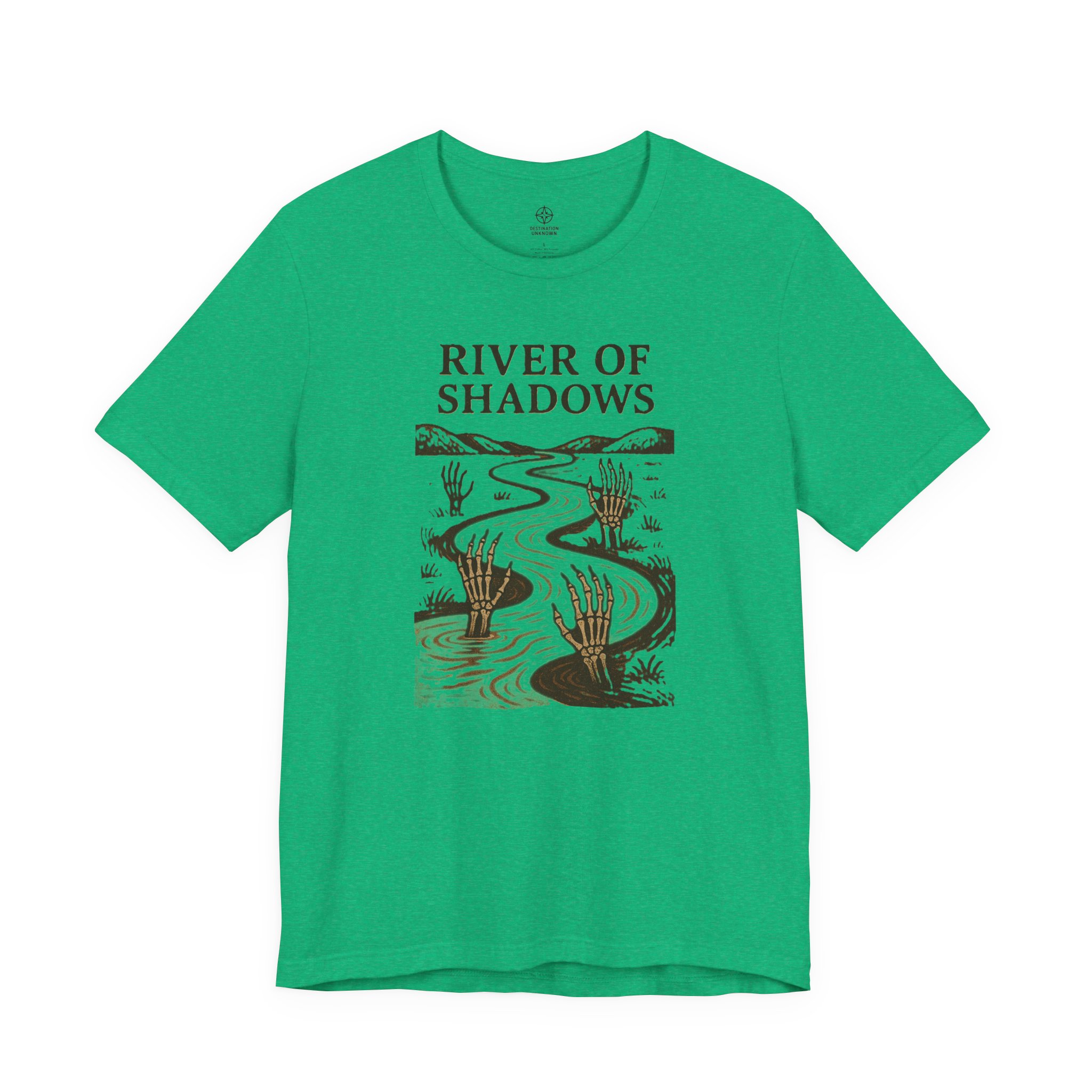 Halloween Graphic Tee Adventure - River of Shadows - Destination Unknown - Image 27