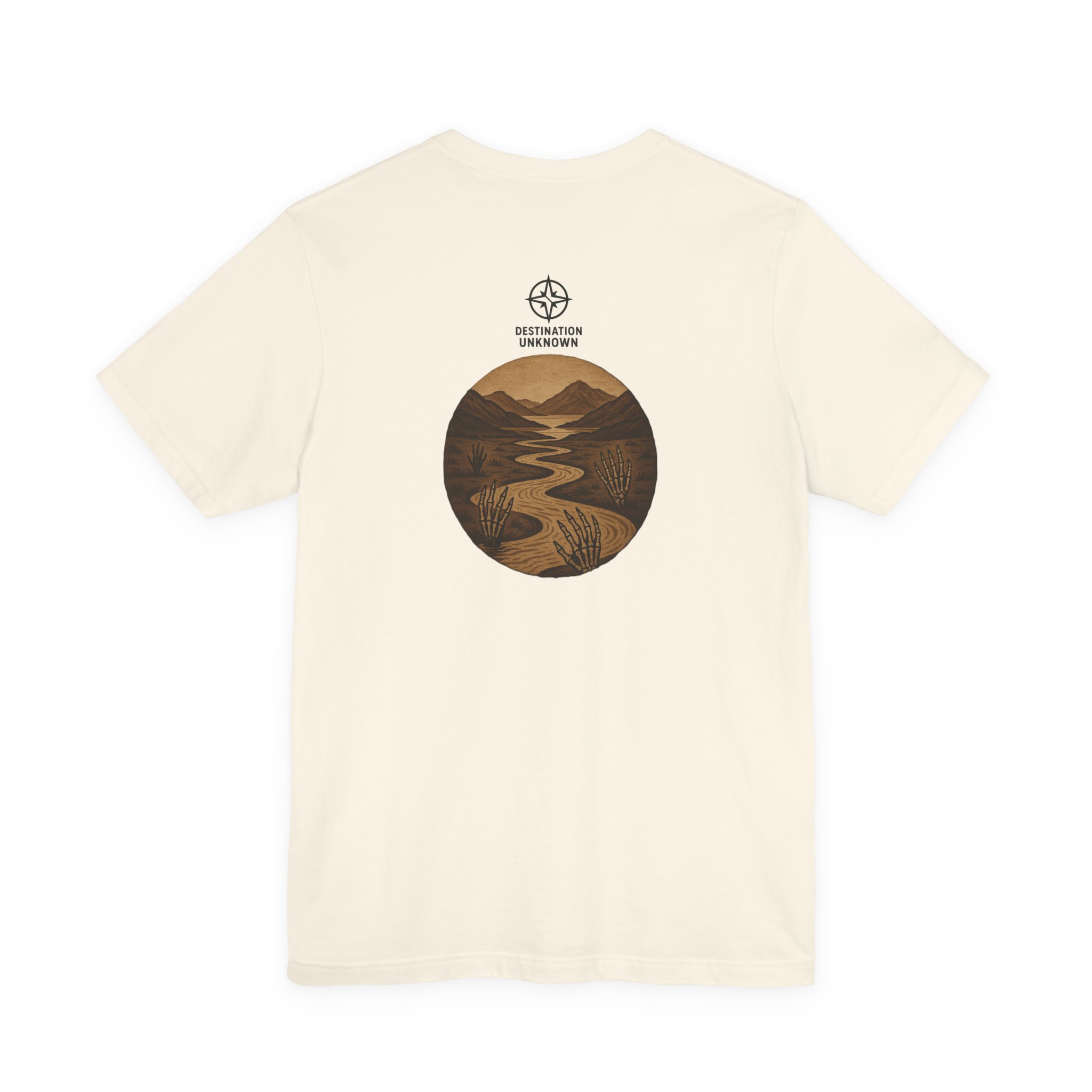 Halloween Graphic Tee Adventure - River of Shadows - Destination Unknown - Image 12