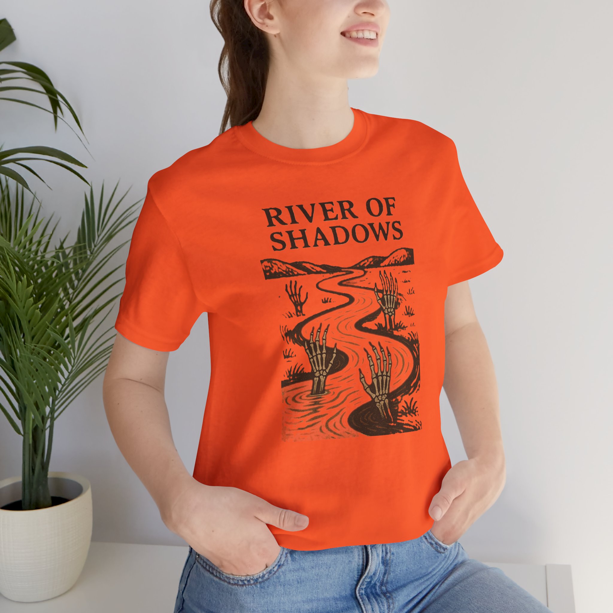 Halloween Graphic Tee Adventure - River of Shadows - Destination Unknown - Image 8