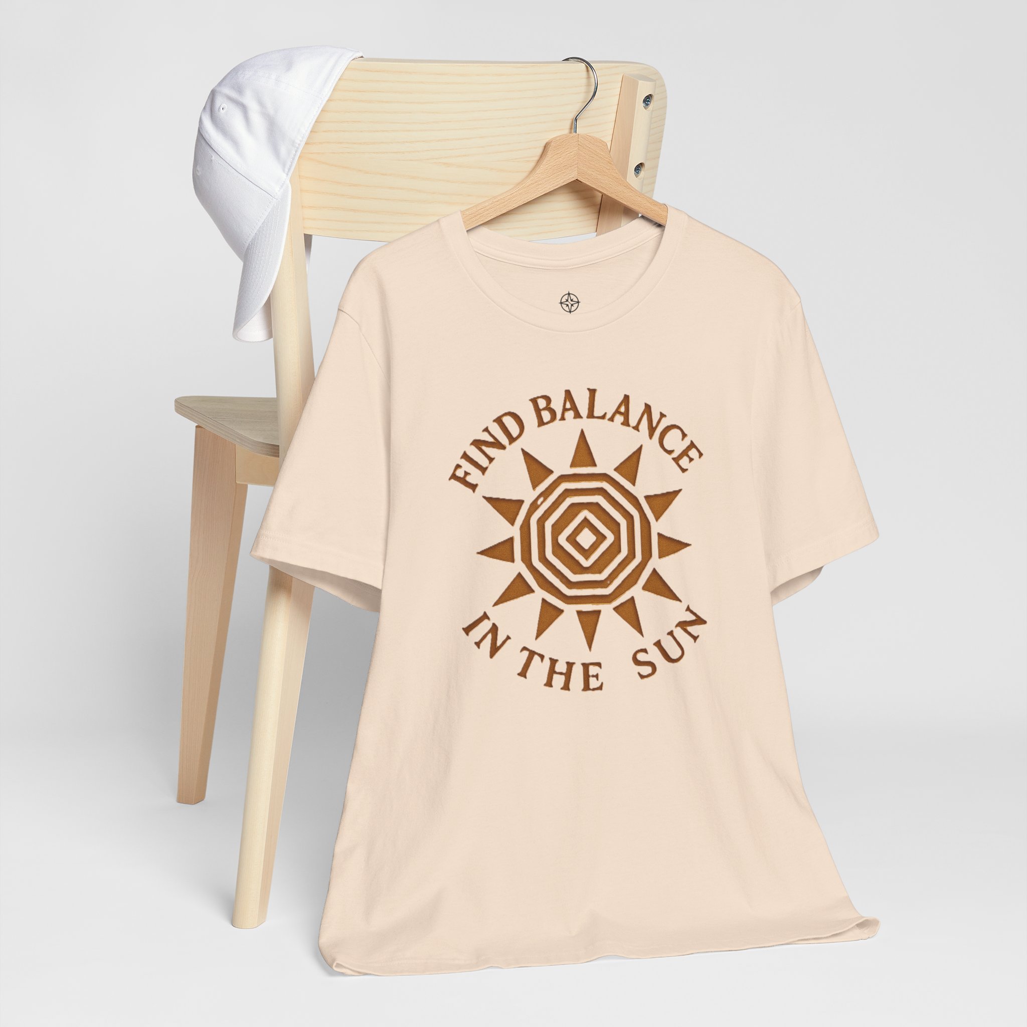 Adventure Inspired Tee - Find Balance In The Sun - Destination Unknown - Image 37