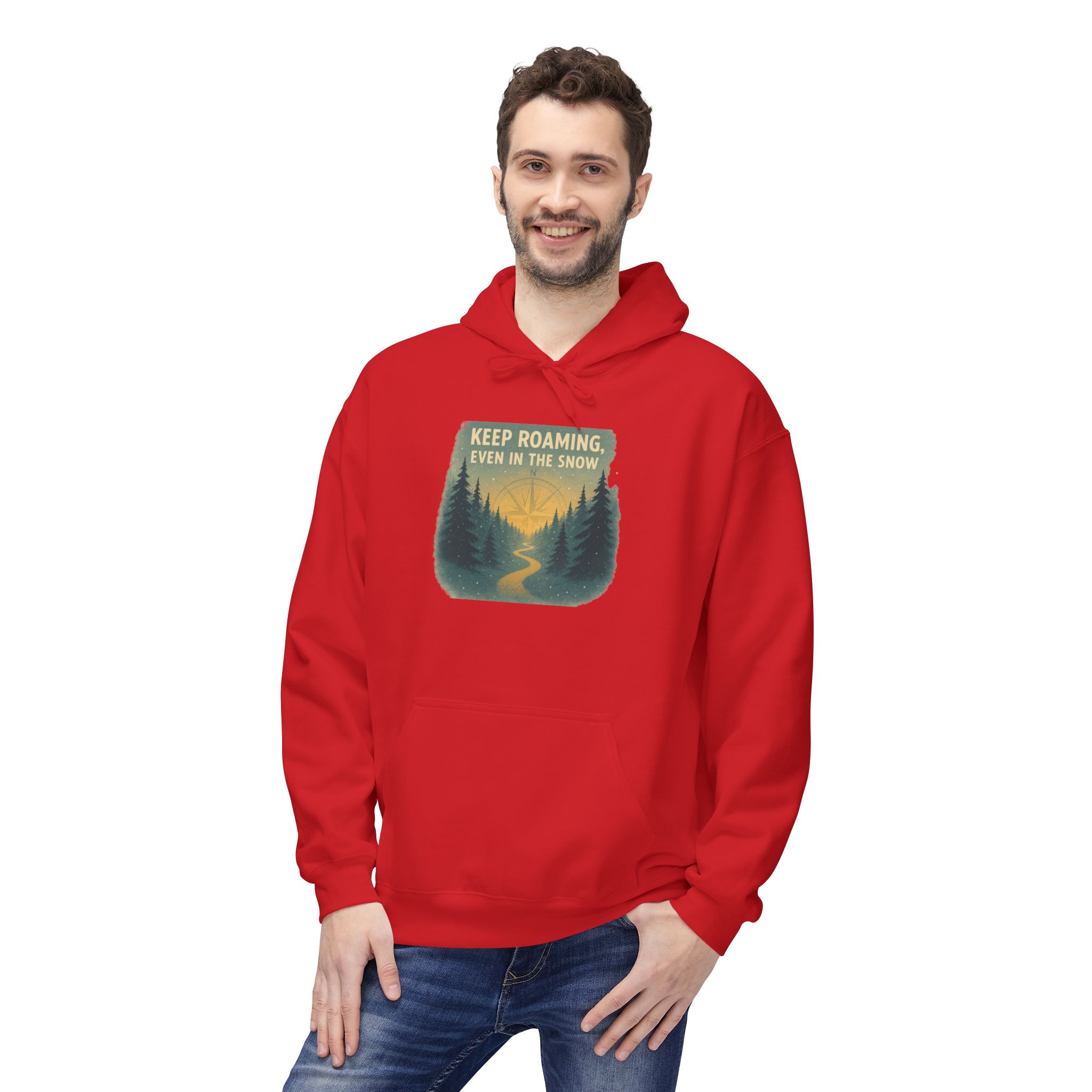 Wander Through Winter Hoodie - Lost Horizons Holiday Collection - Image 59