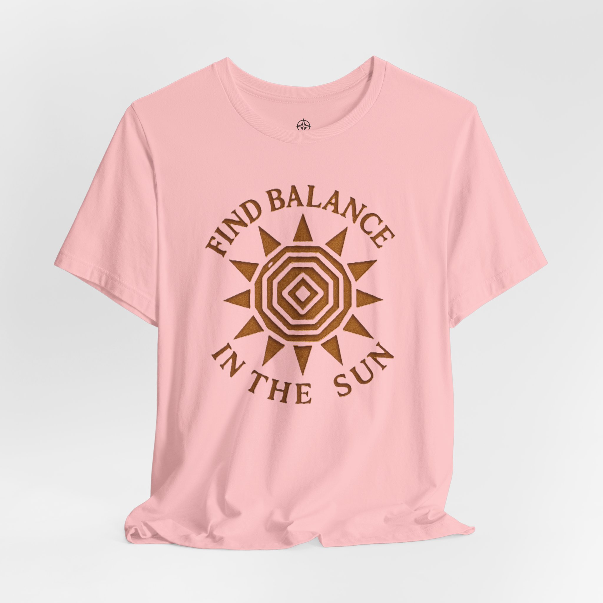 Adventure Inspired Tee - Find Balance In The Sun - Destination Unknown - Image 116