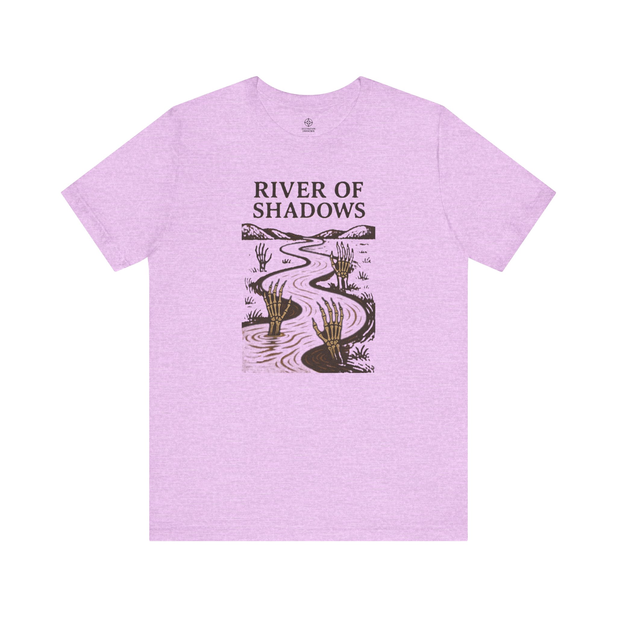 Halloween Graphic Tee Adventure - River of Shadows - Destination Unknown - Image 41