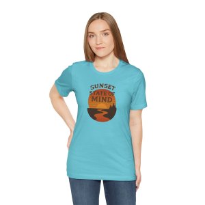 Adventure Inspired Tee - Sunset State Of Mind - Destination Unknown