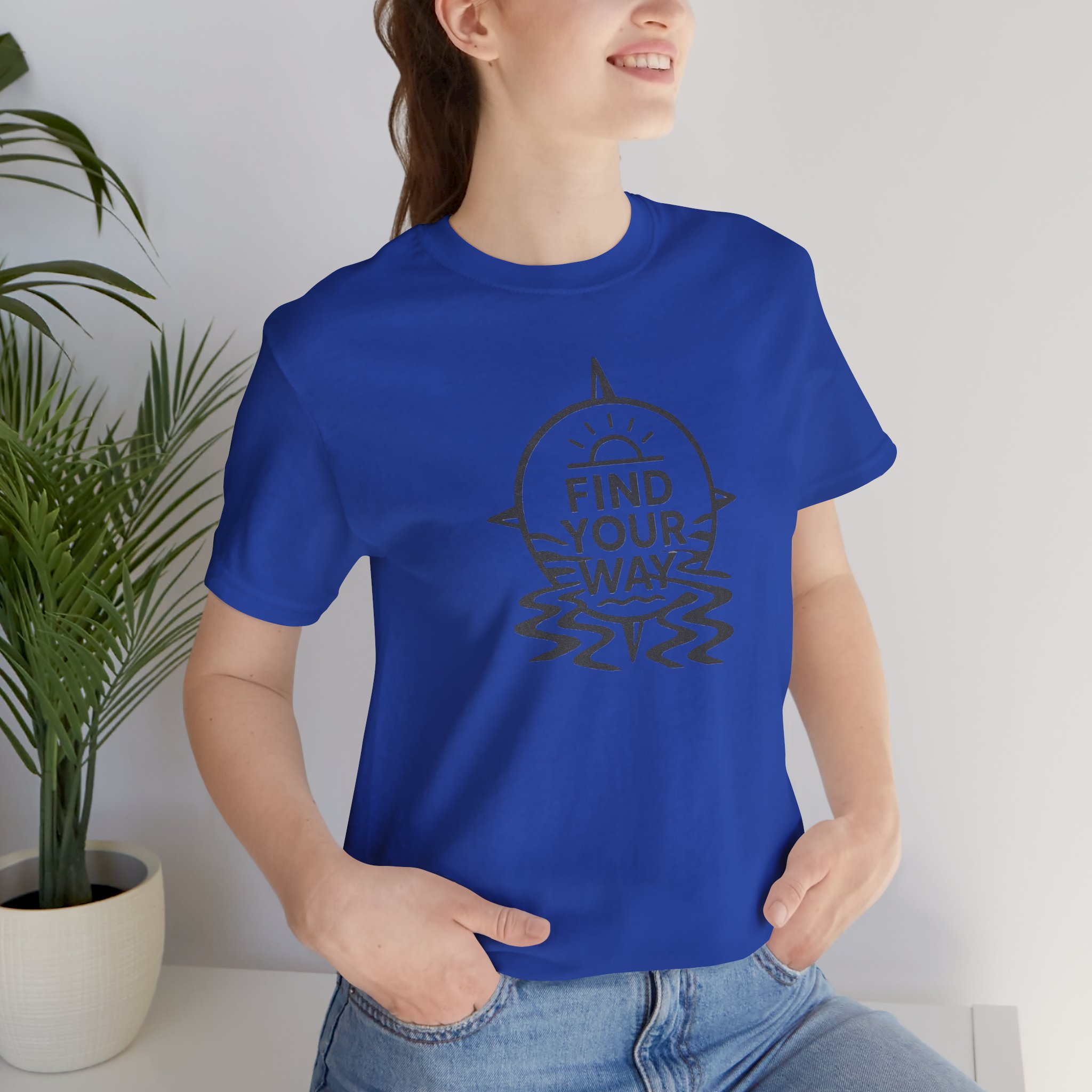 Adventure Inspired Tee - Find Your Way - Destination Unknown - Image 90