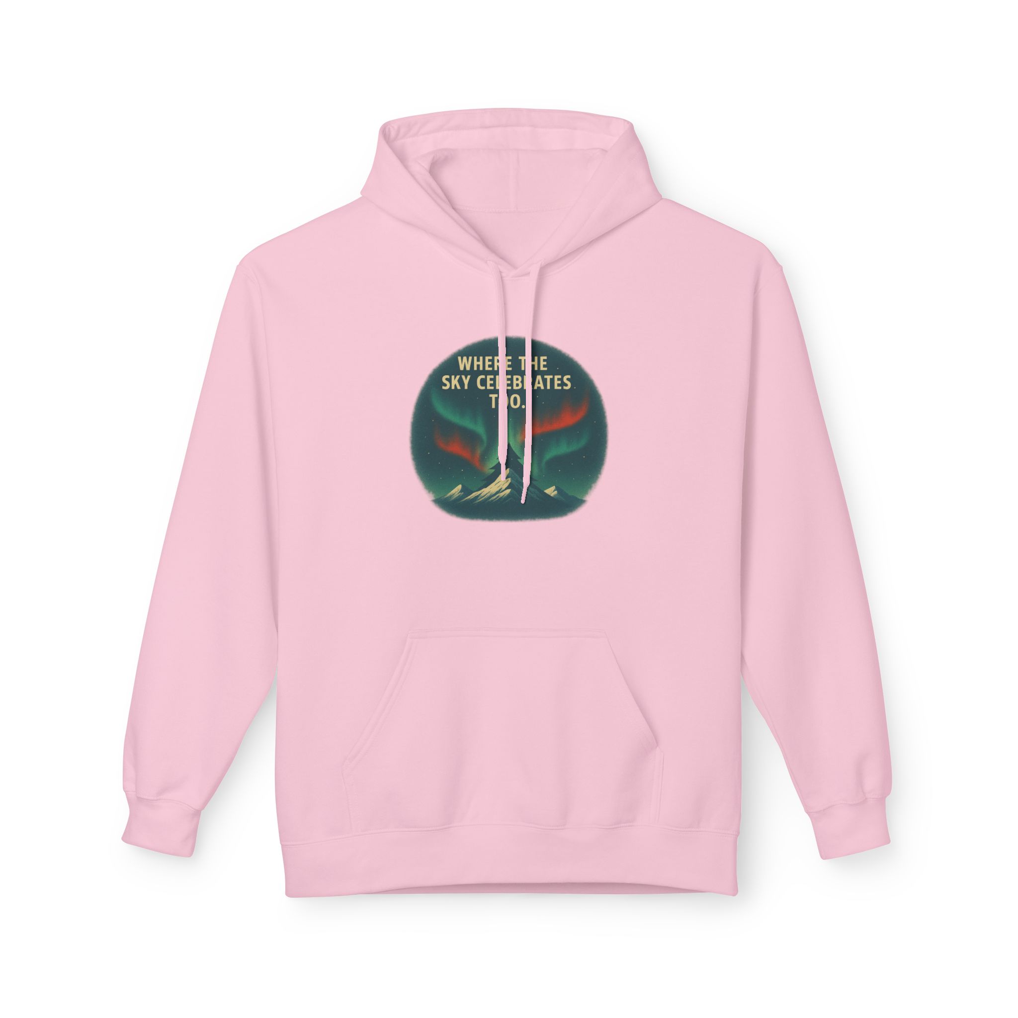Aurora Nights Hoodie - Christmas Sky Collection - Image 37