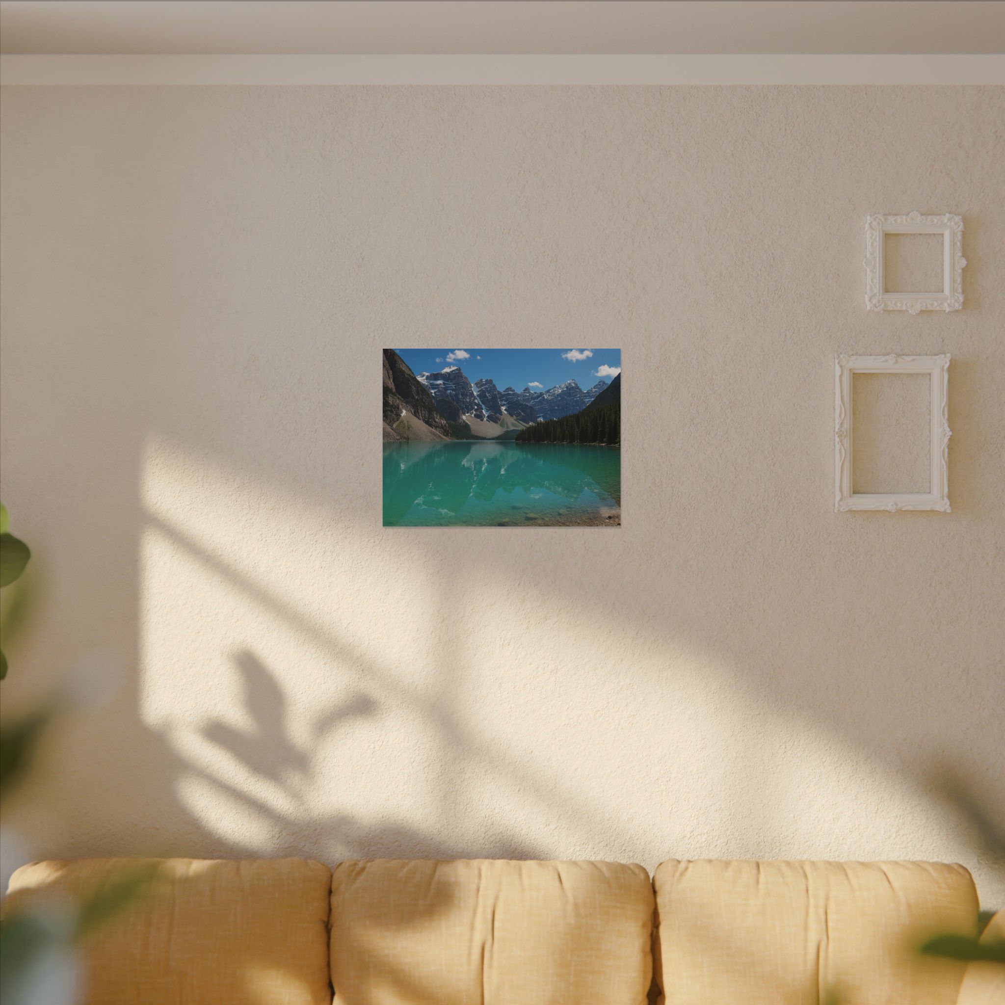 Color Landscape Canvas Print - Rocky Mountain National Park Mountain Lake - Image 15
