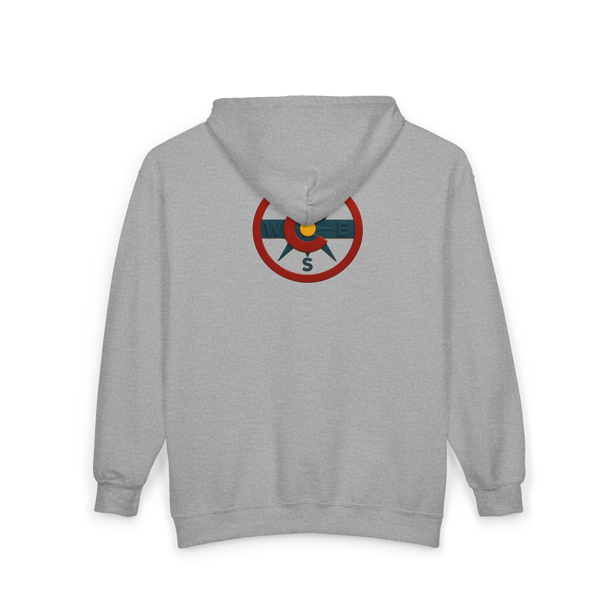 Destination Unknown Colorado Full Zip Hoodie - Image 5