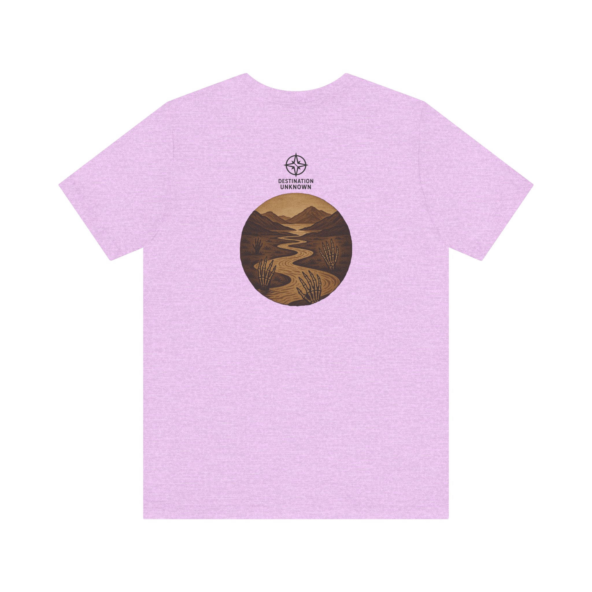 Halloween Graphic Tee Adventure - River of Shadows - Destination Unknown - Image 42