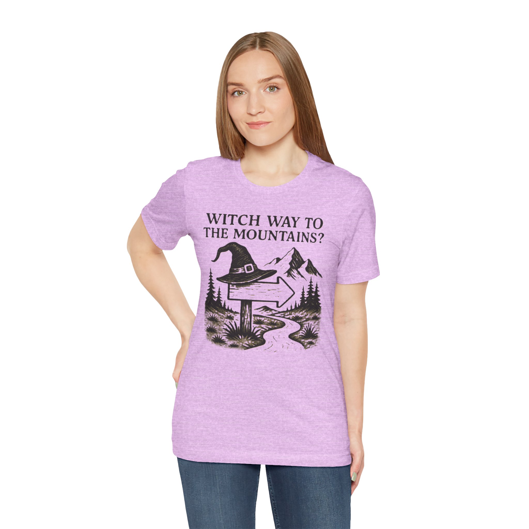 Halloween Graphic Tee Adventure - Witch Way to the Mountains - Destination Unknown - Image 69
