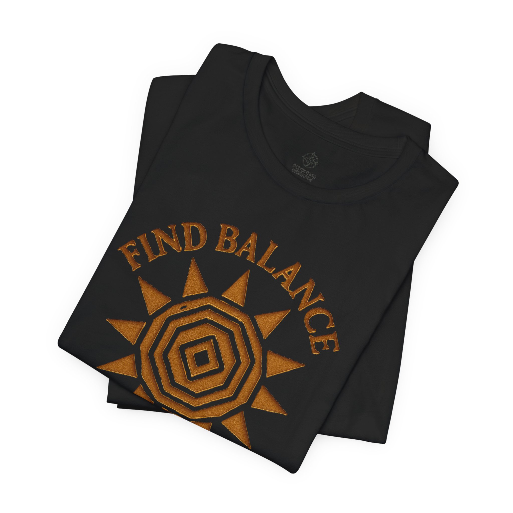Adventure Inspired Tee - Find Balance In The Sun - Destination Unknown - Image 25