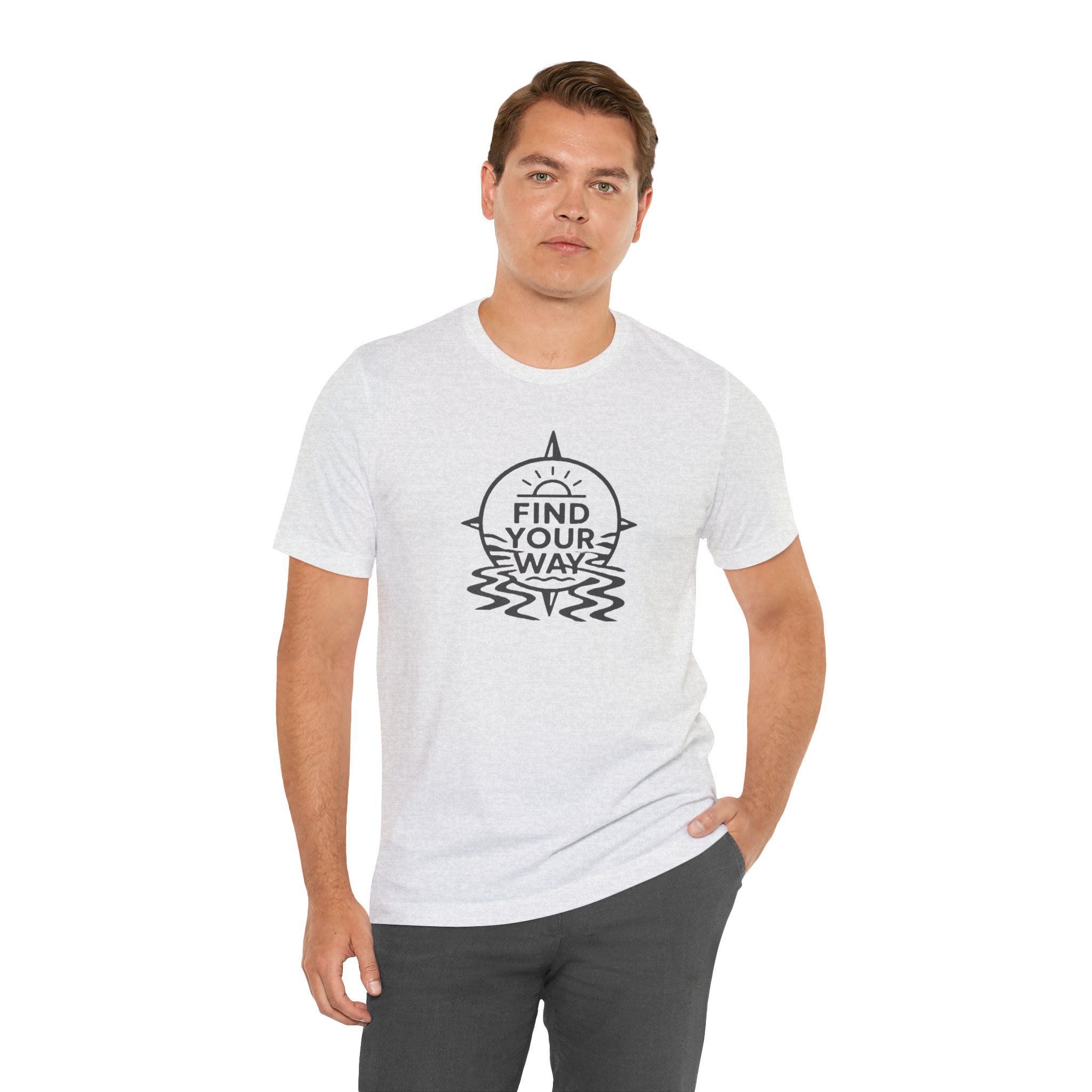 Adventure Inspired Tee - Find Your Way - Destination Unknown - Image 29