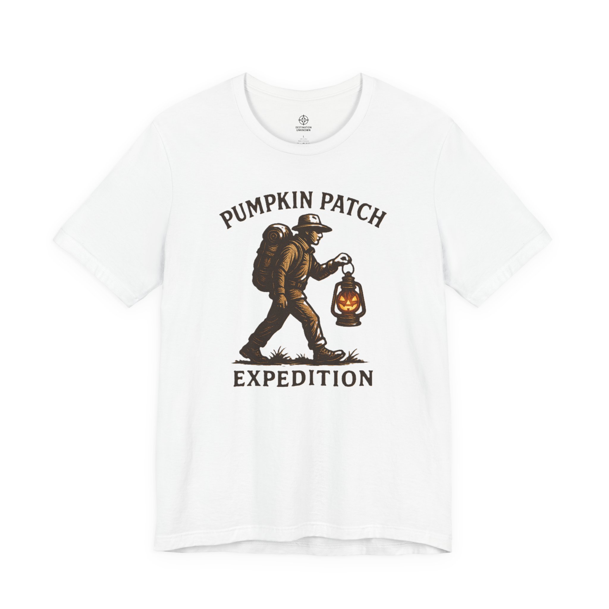 Halloween Graphic Tee Adventure - Pumpkin Patch Expedition - Destination Unknown - Image 11