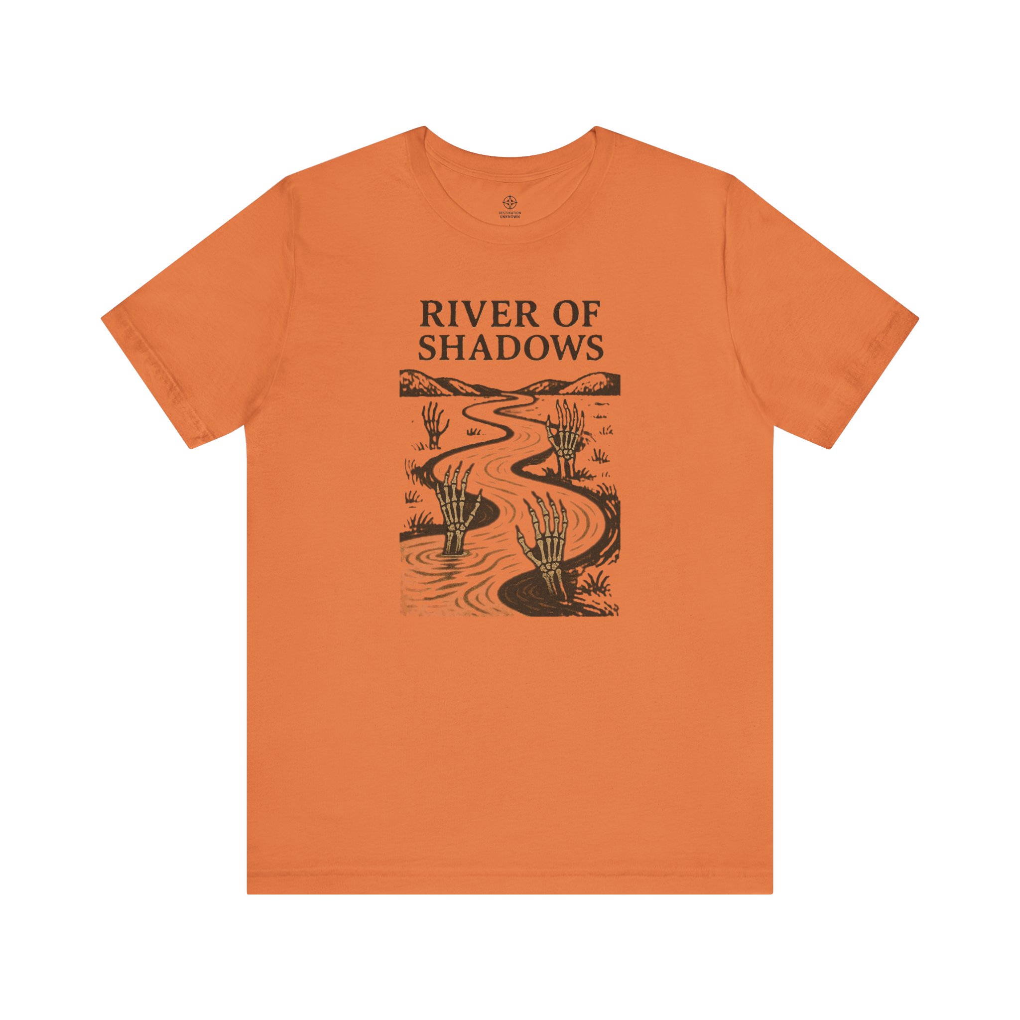 Halloween Graphic Tee Adventure - River of Shadows - Destination Unknown - Image 17