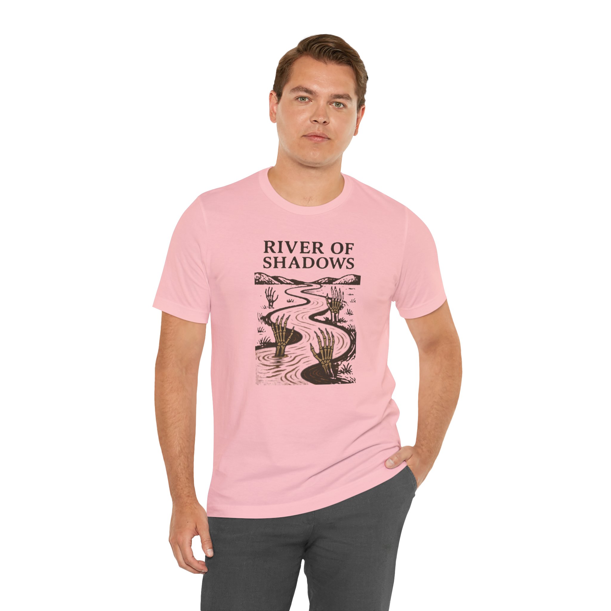 Halloween Graphic Tee Adventure - River of Shadows - Destination Unknown - Image 55