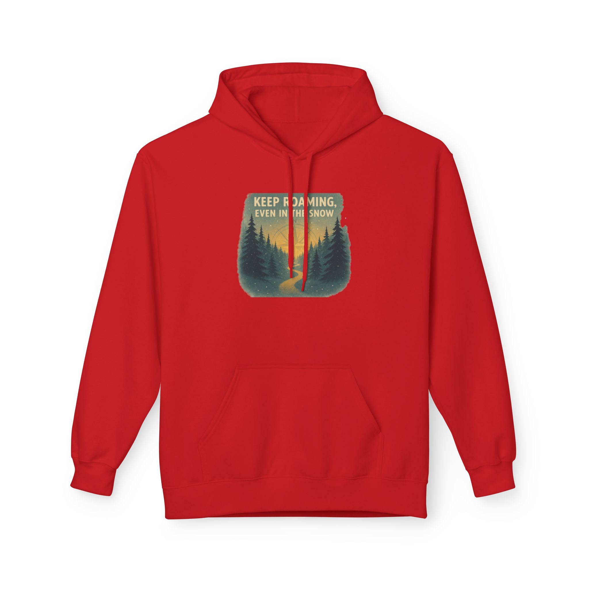 Wander Through Winter Hoodie - Lost Horizons Holiday Collection - Image 55