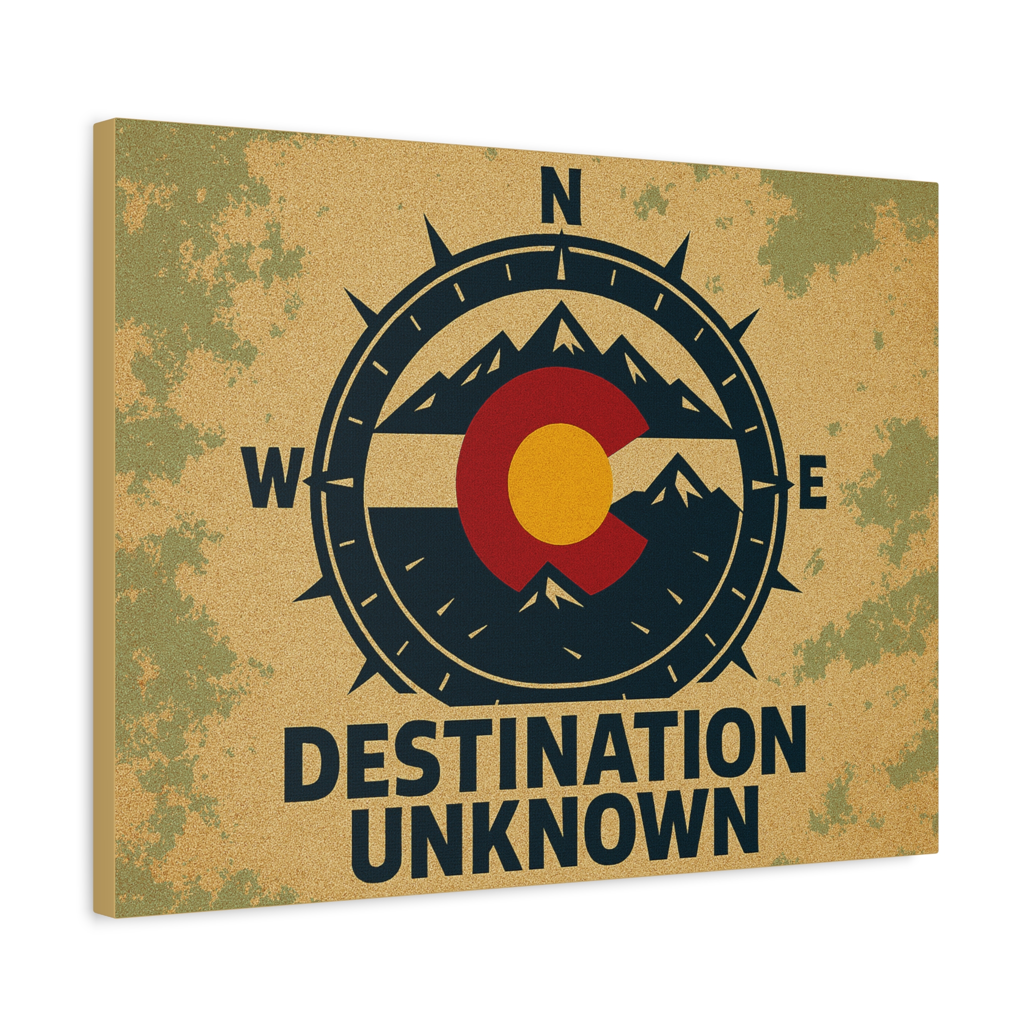 Destination Unknown Colorado Adventure Canvas Wall Art - Image 18