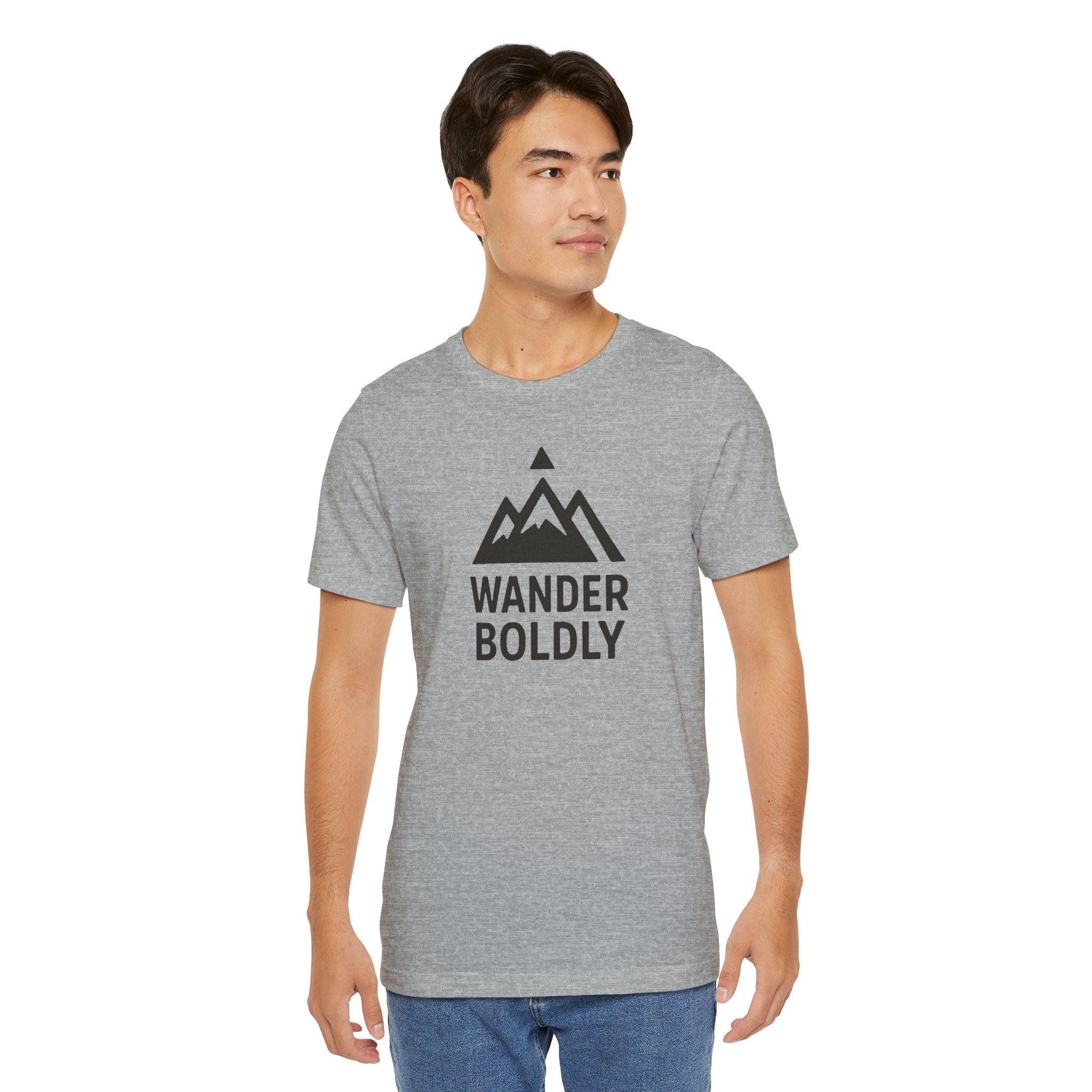Adventure Inspired Tee - Wander Boldly - Destination Unknown - Image 62