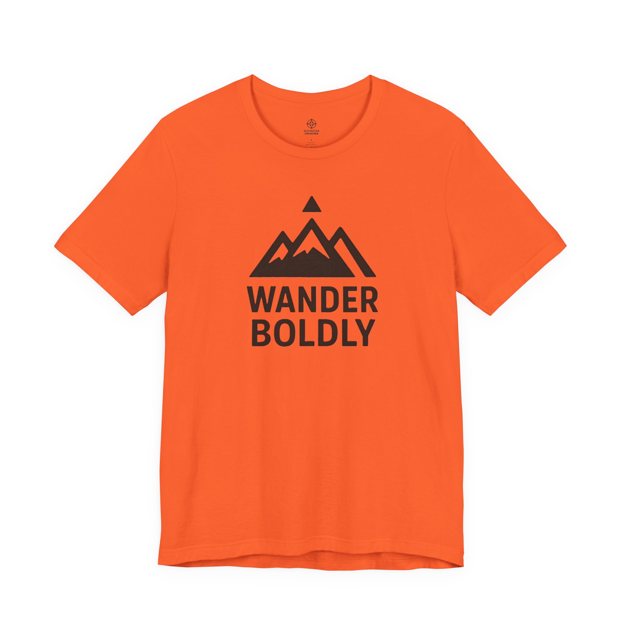 Adventure Inspired Tee - Wander Boldly - Destination Unknown - Image 27