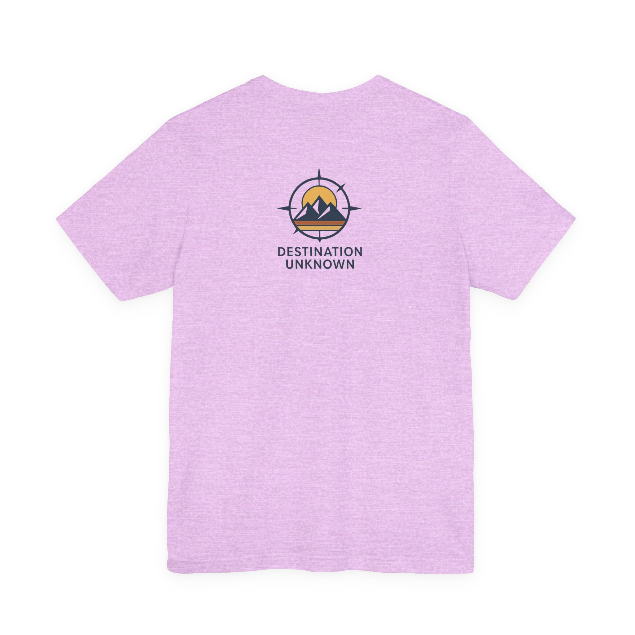 Mountain Compass Graphic Tee - Destination Unknown Tee - Image 76