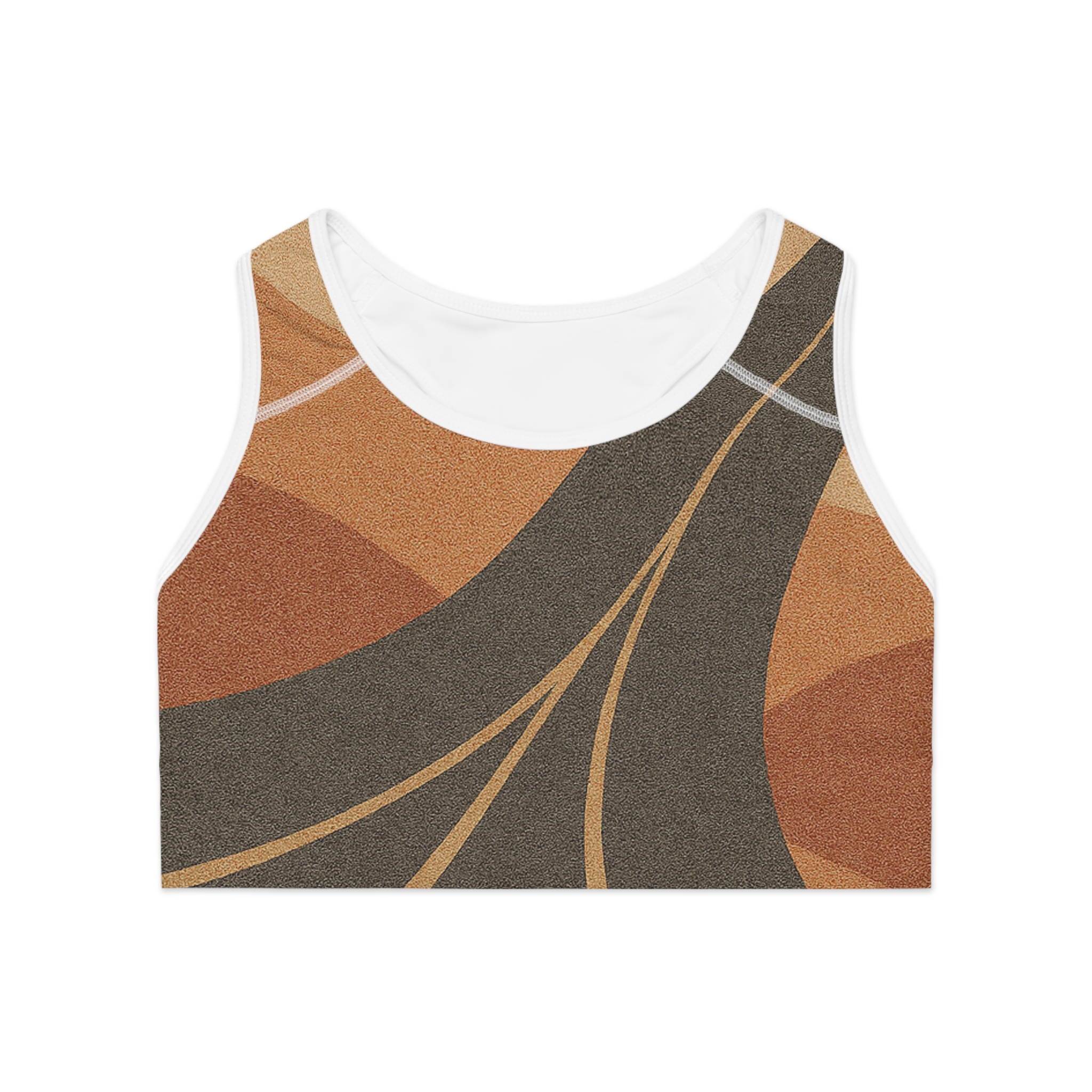 Endless Roads Sports Bra - Lost Horizons Collection - Destination Unknown - Image 2