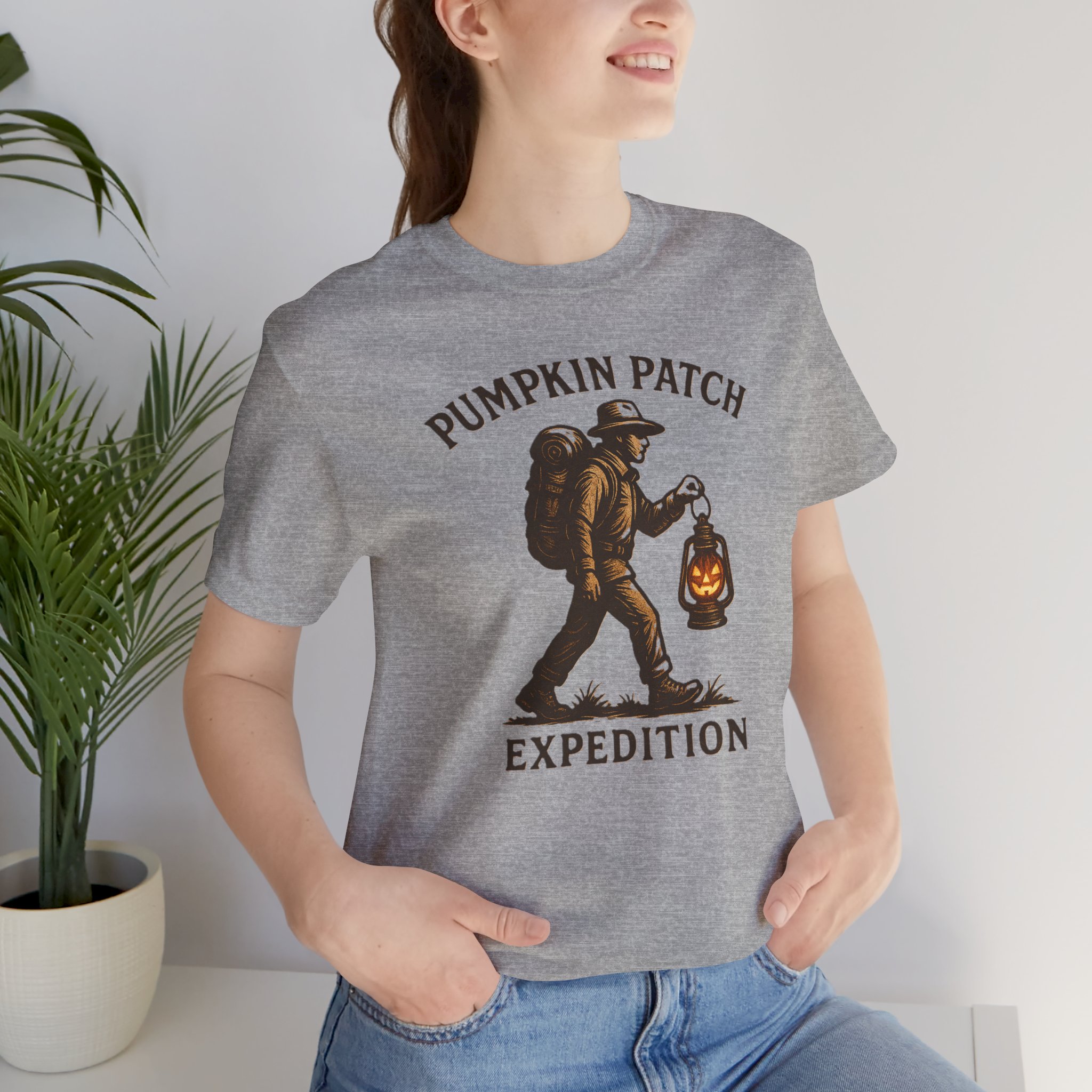 Halloween Graphic Tee Adventure - Pumpkin Patch Expedition - Destination Unknown - Image 40