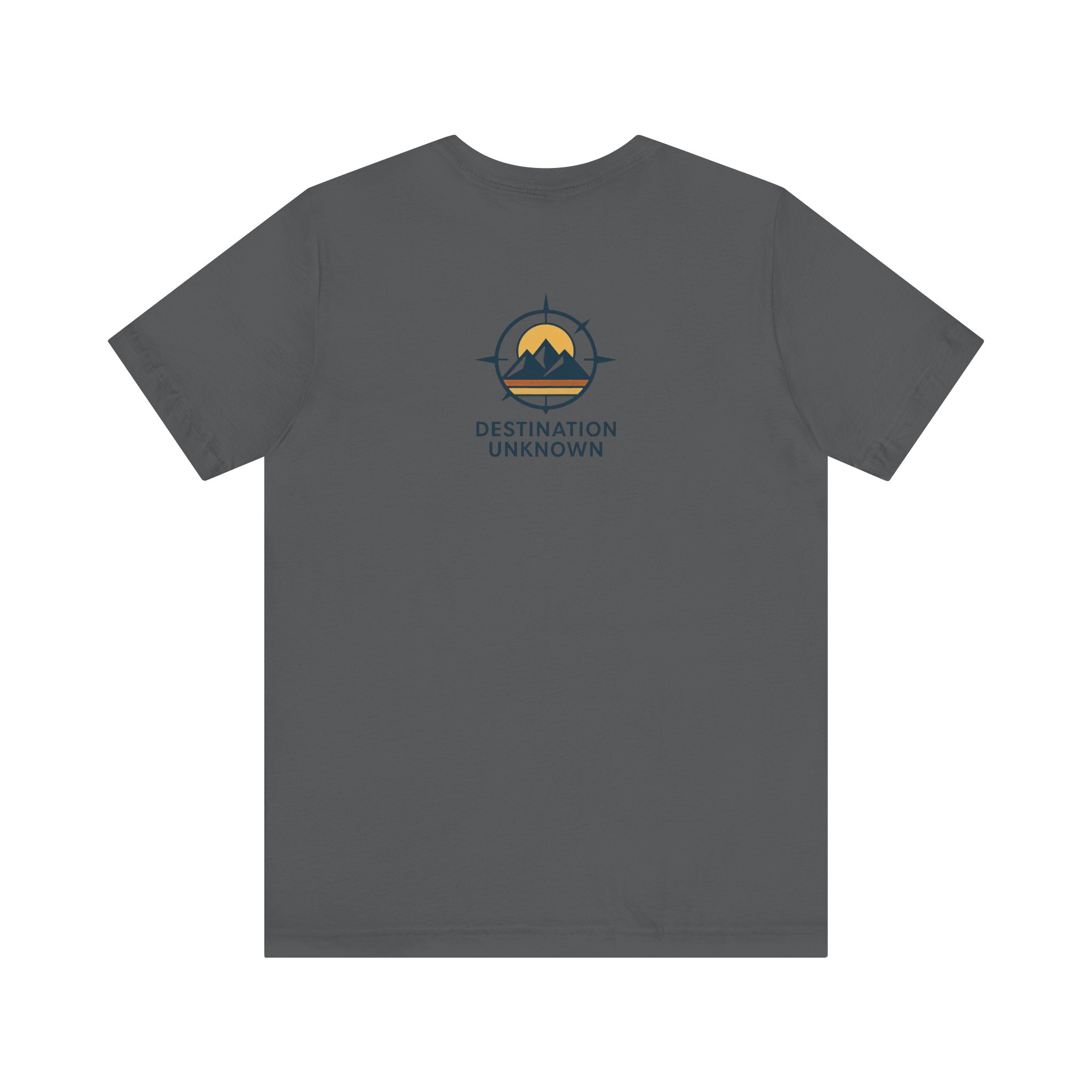 Mountain Compass Graphic Tee - Destination Unknown Tee - Image 50